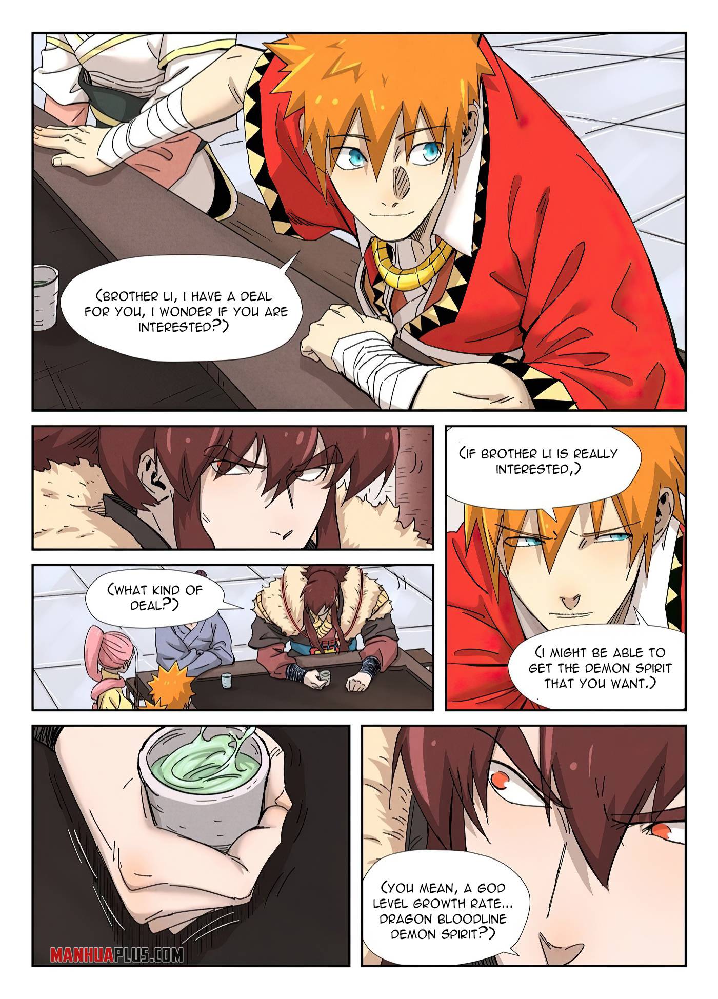 Read Tales of Demons and Gods EN Manga Online