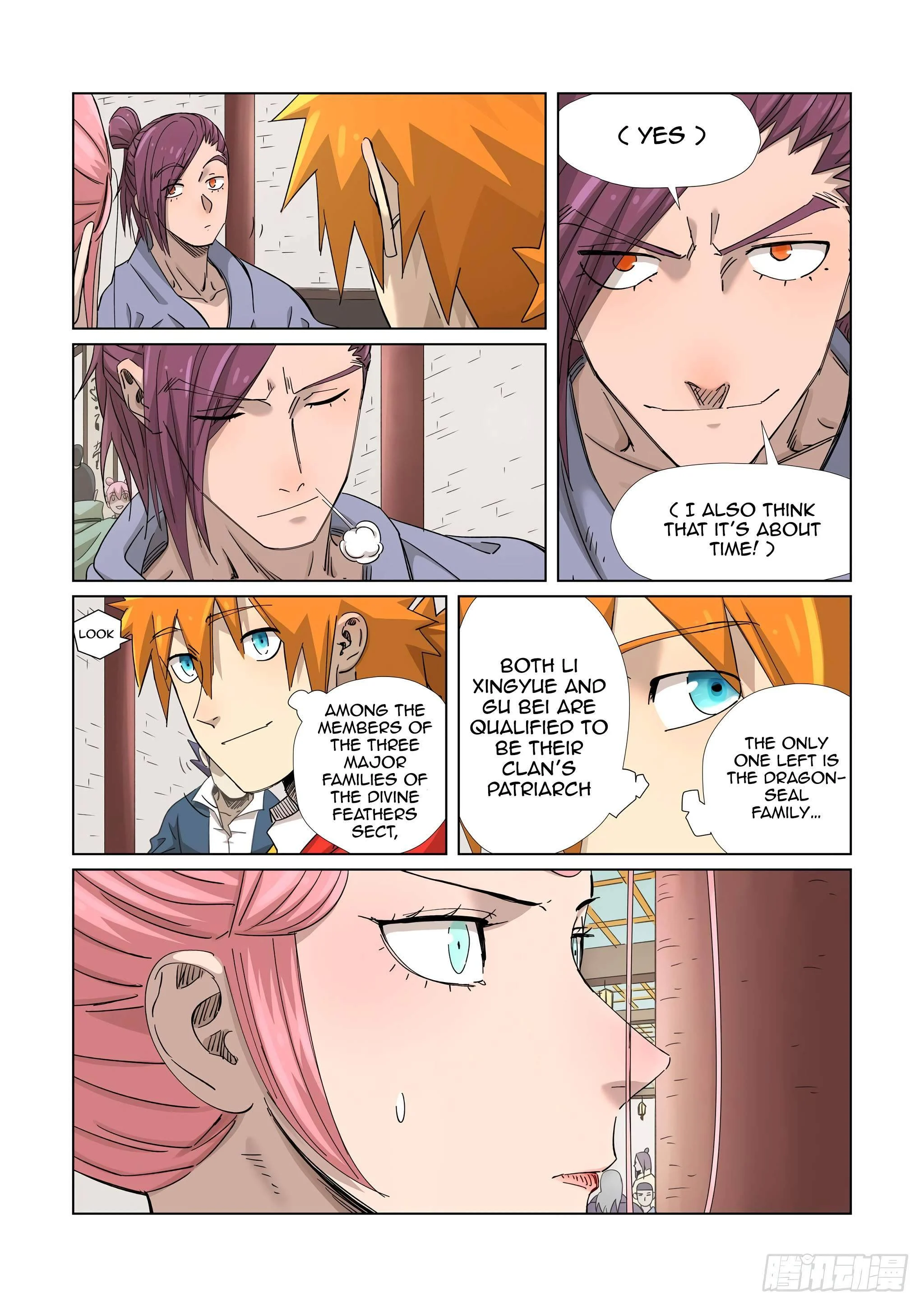 Read Tales of Demons and Gods EN Manga Online