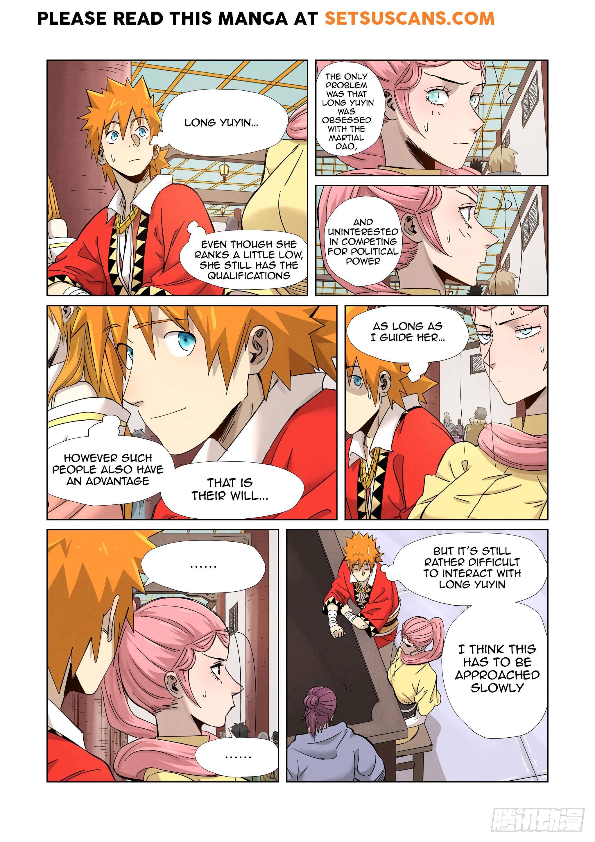 Read Tales of Demons and Gods EN Manga Online