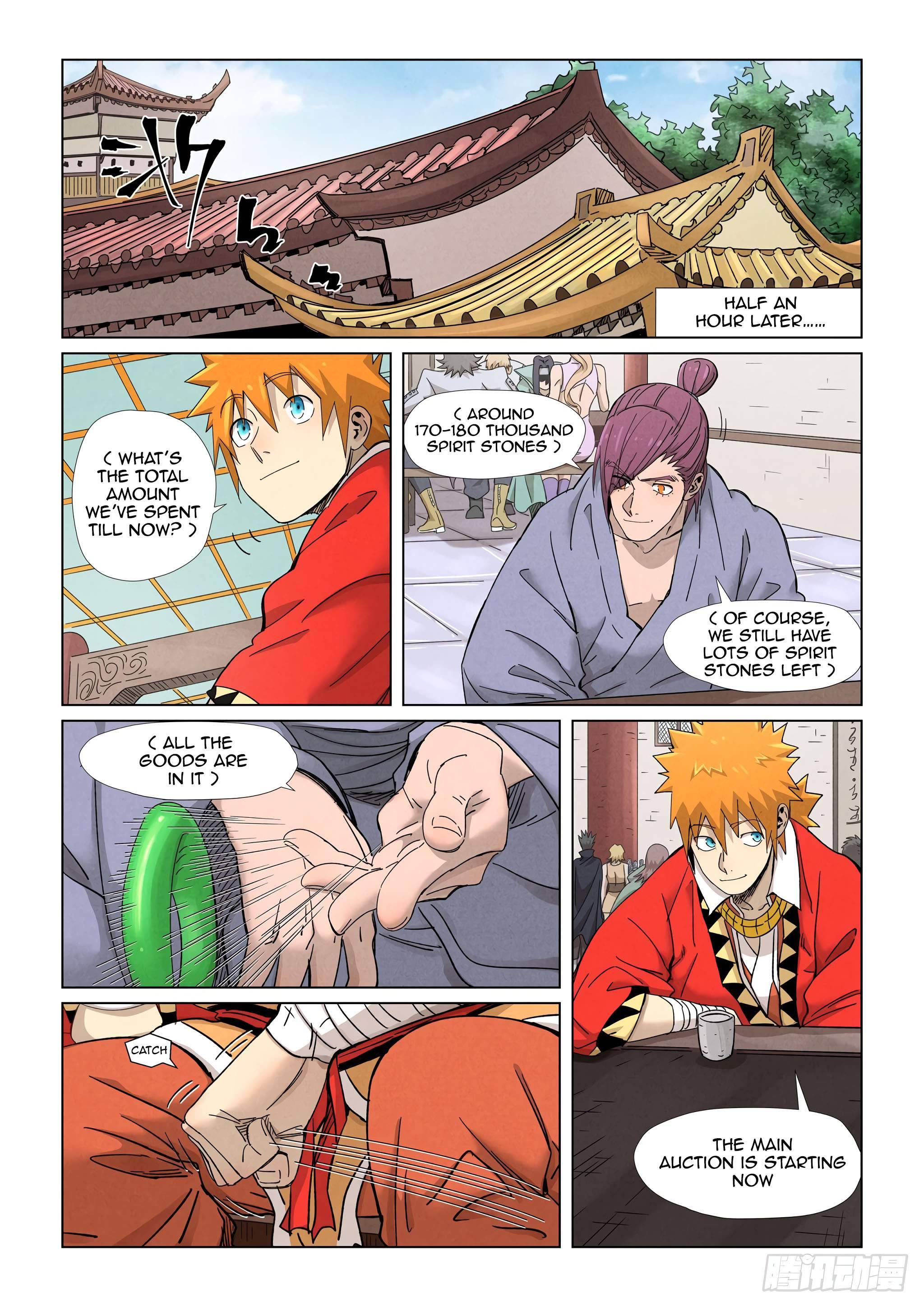 Read Tales of Demons and Gods EN Manga Online