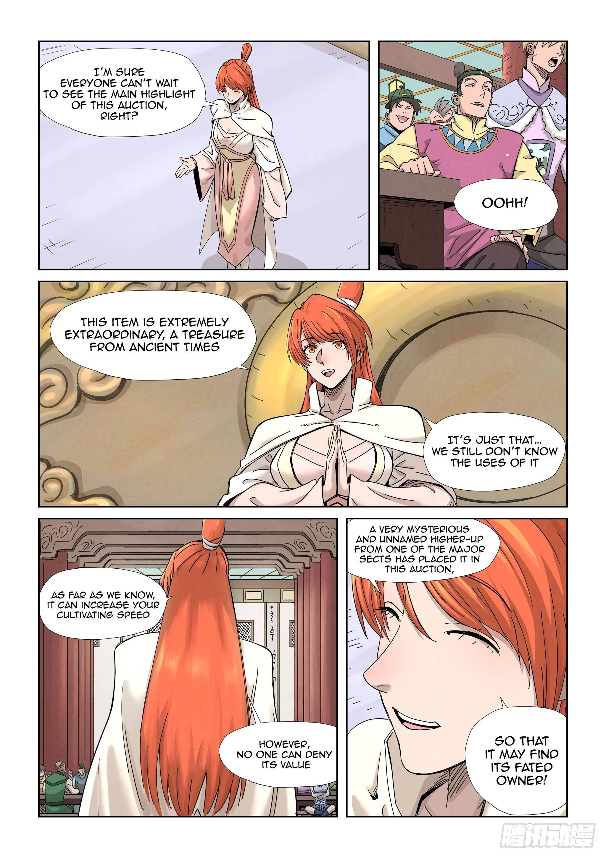 Read Tales of Demons and Gods EN Manga Online