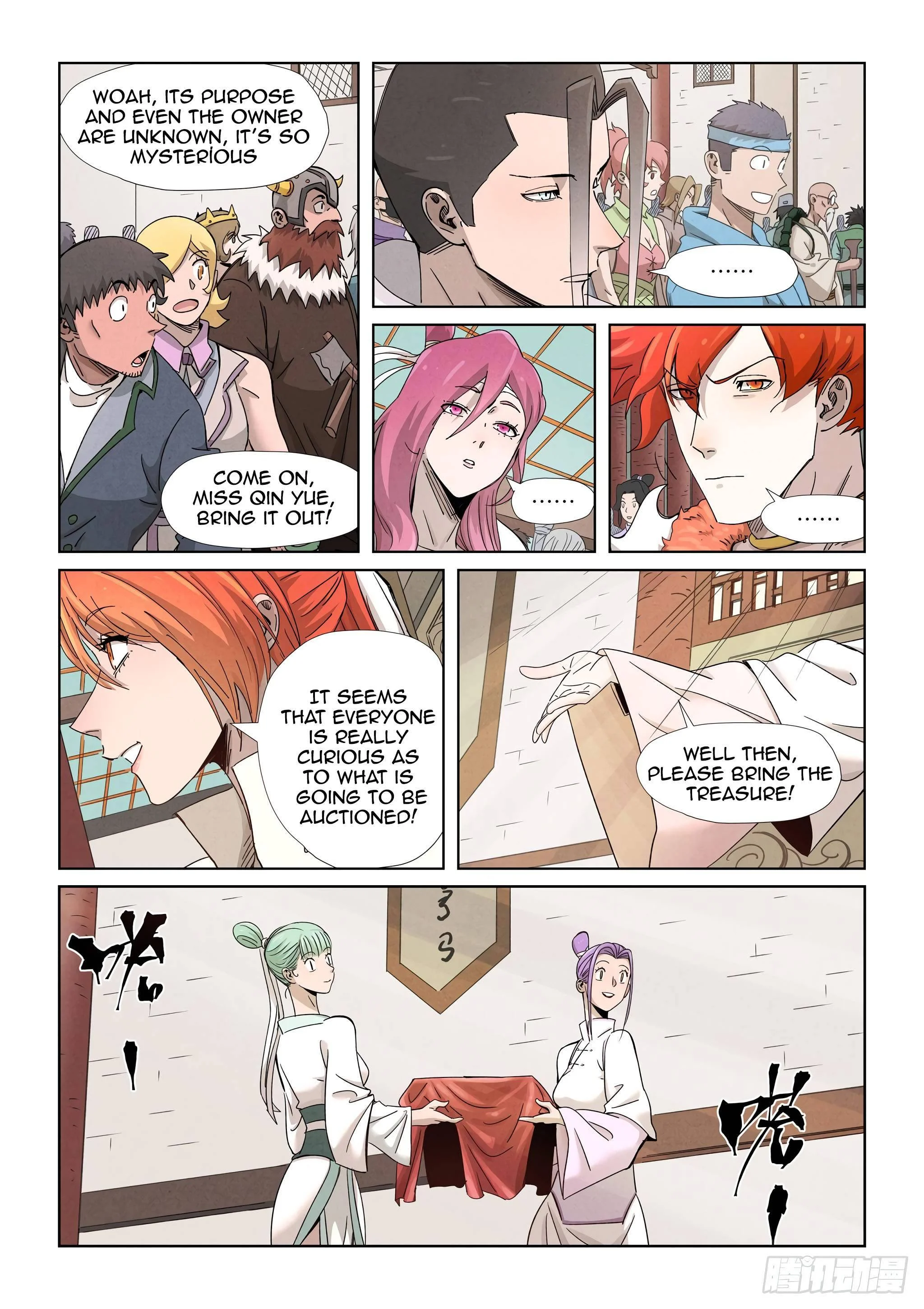 Read Tales of Demons and Gods EN Manga Online