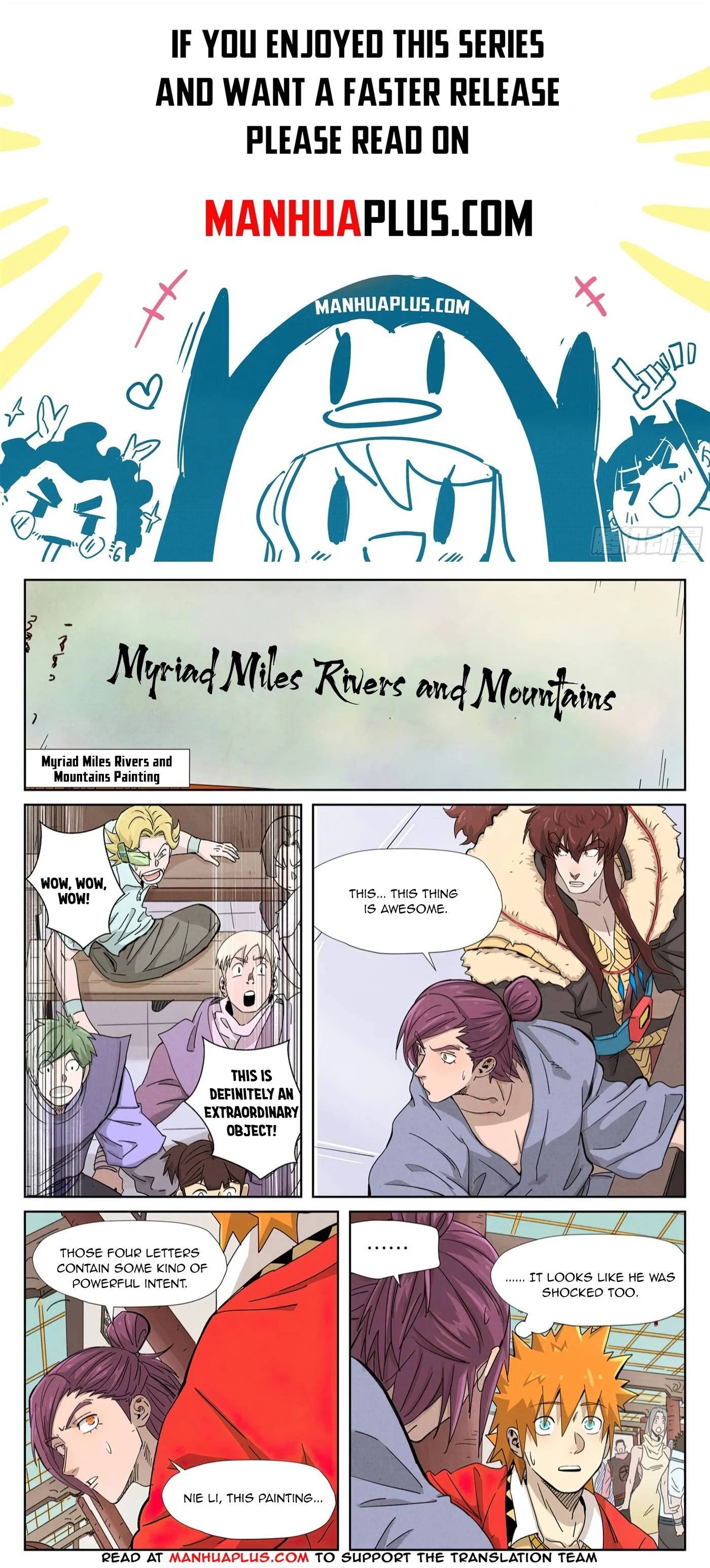 Read Tales of Demons and Gods EN Manga Online