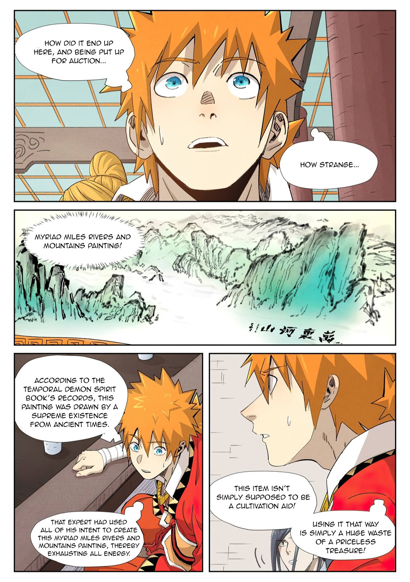Read Tales of Demons and Gods EN Manga Online