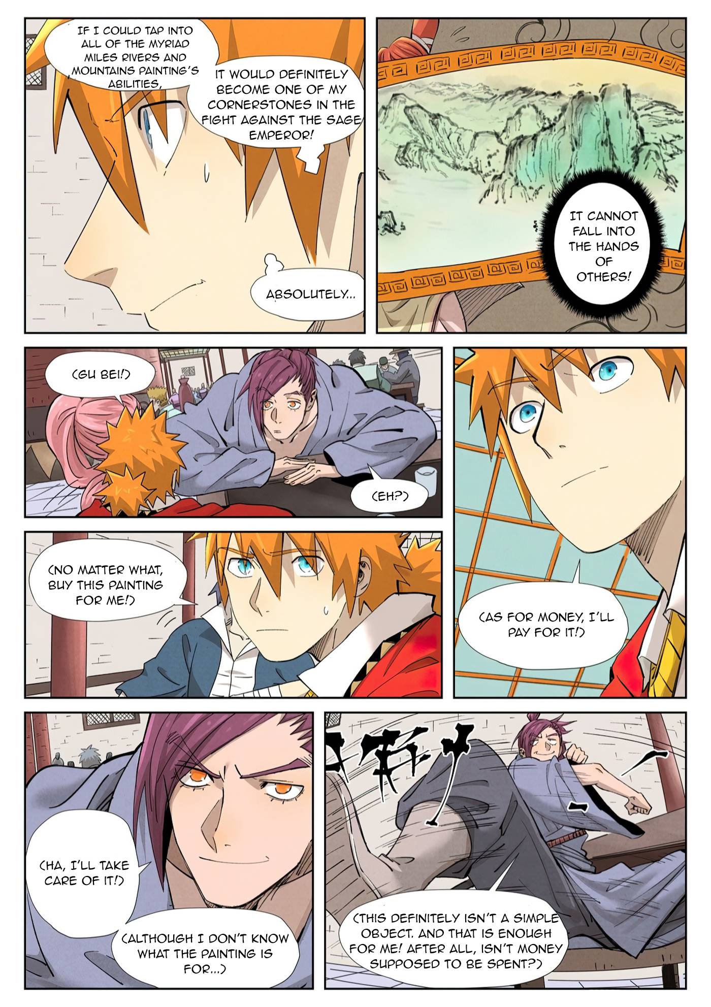 Read Tales of Demons and Gods EN Manga Online