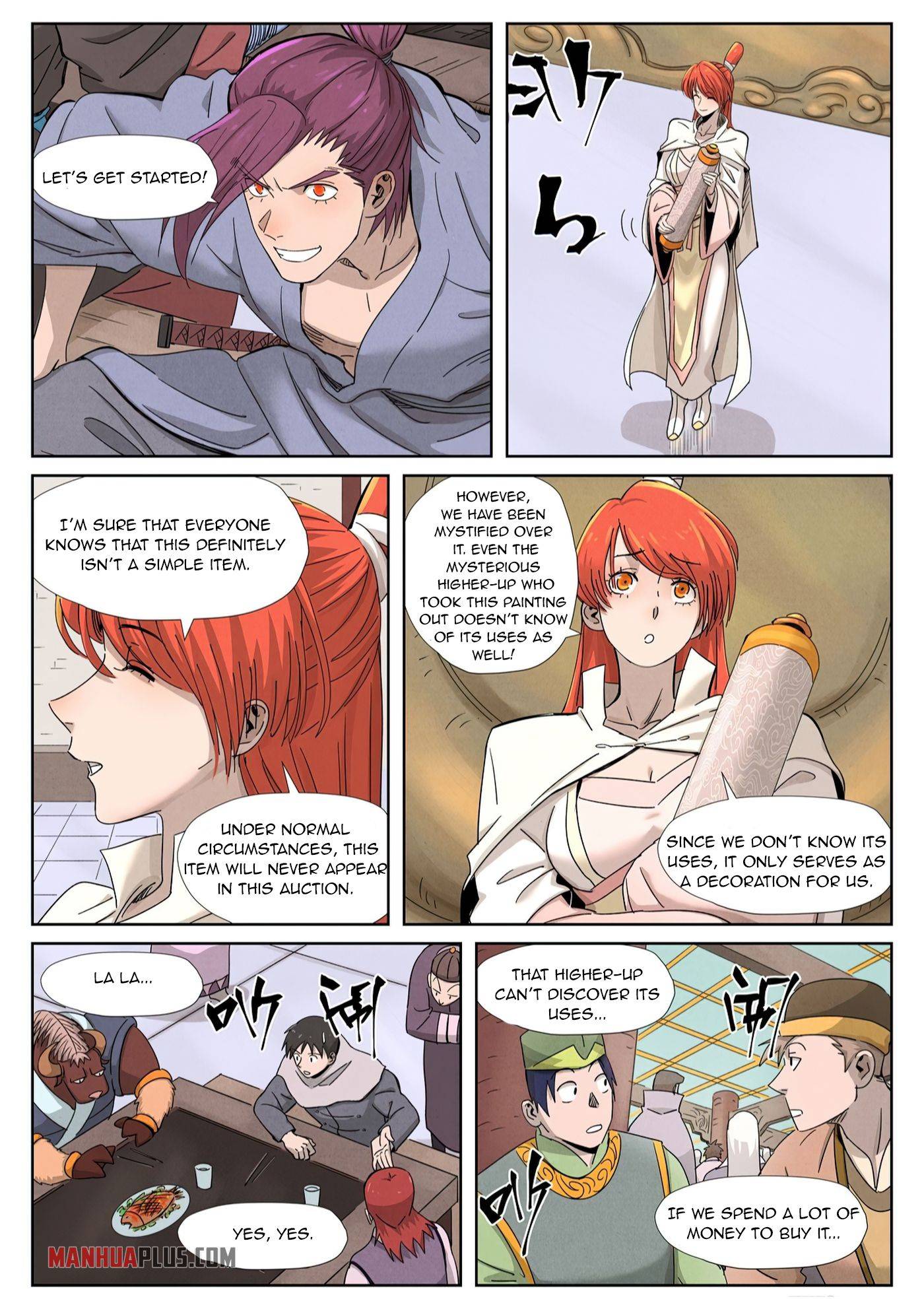 Read Tales of Demons and Gods EN Manga Online