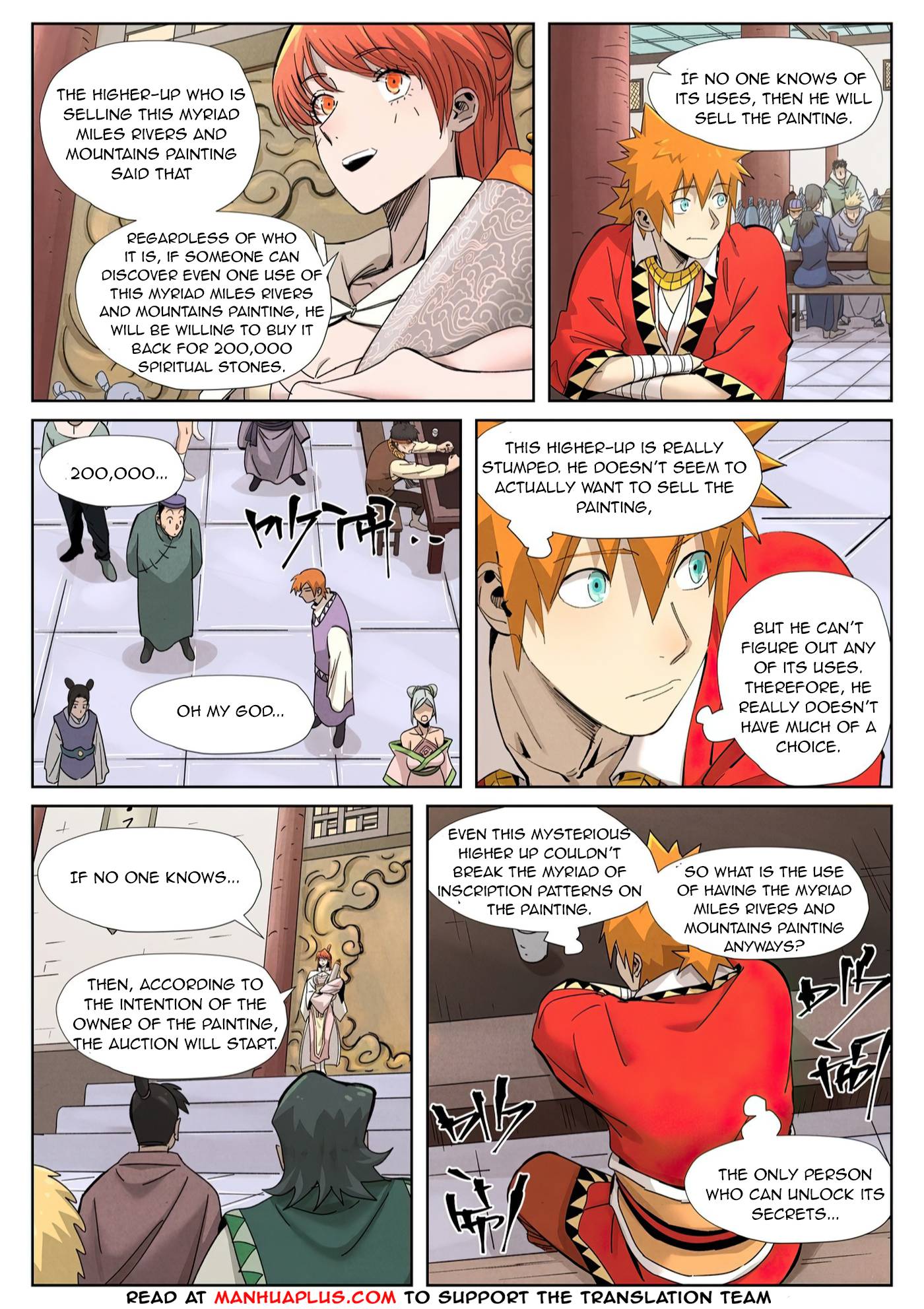 Read Tales of Demons and Gods EN Manga Online