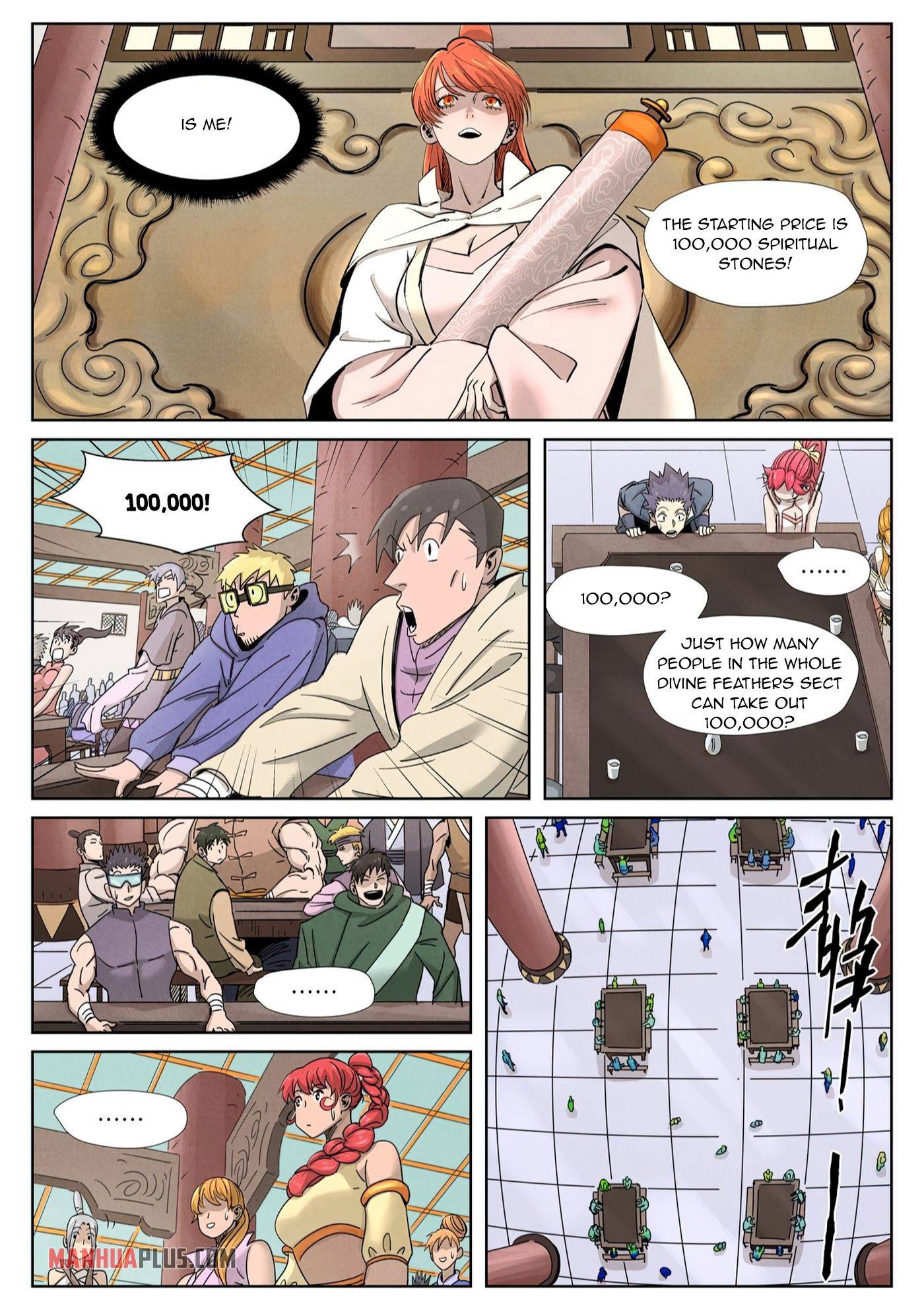 Read Tales of Demons and Gods EN Manga Online