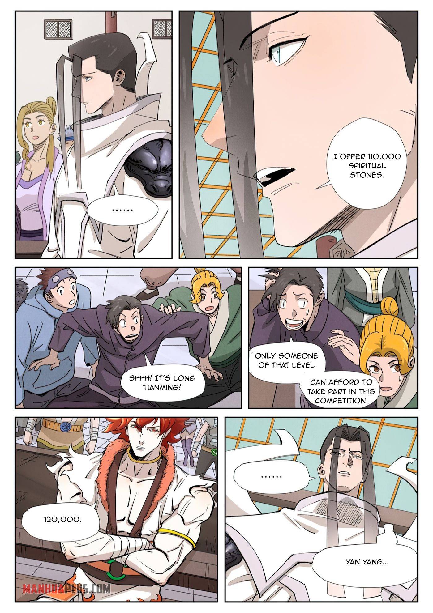 Read Tales of Demons and Gods EN Manga Online