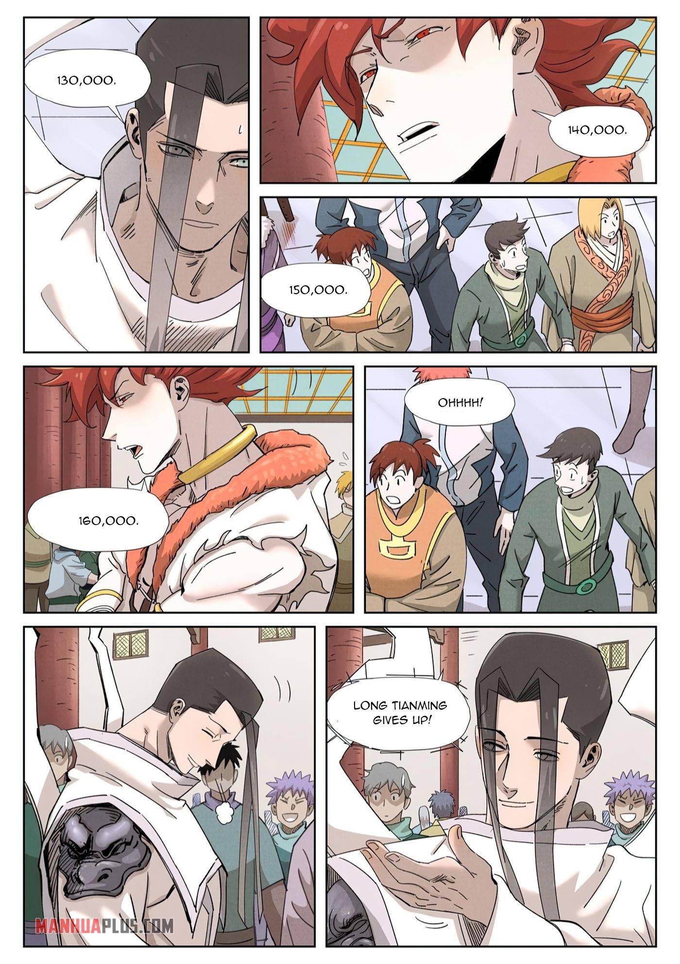 Read Tales of Demons and Gods EN Manga Online