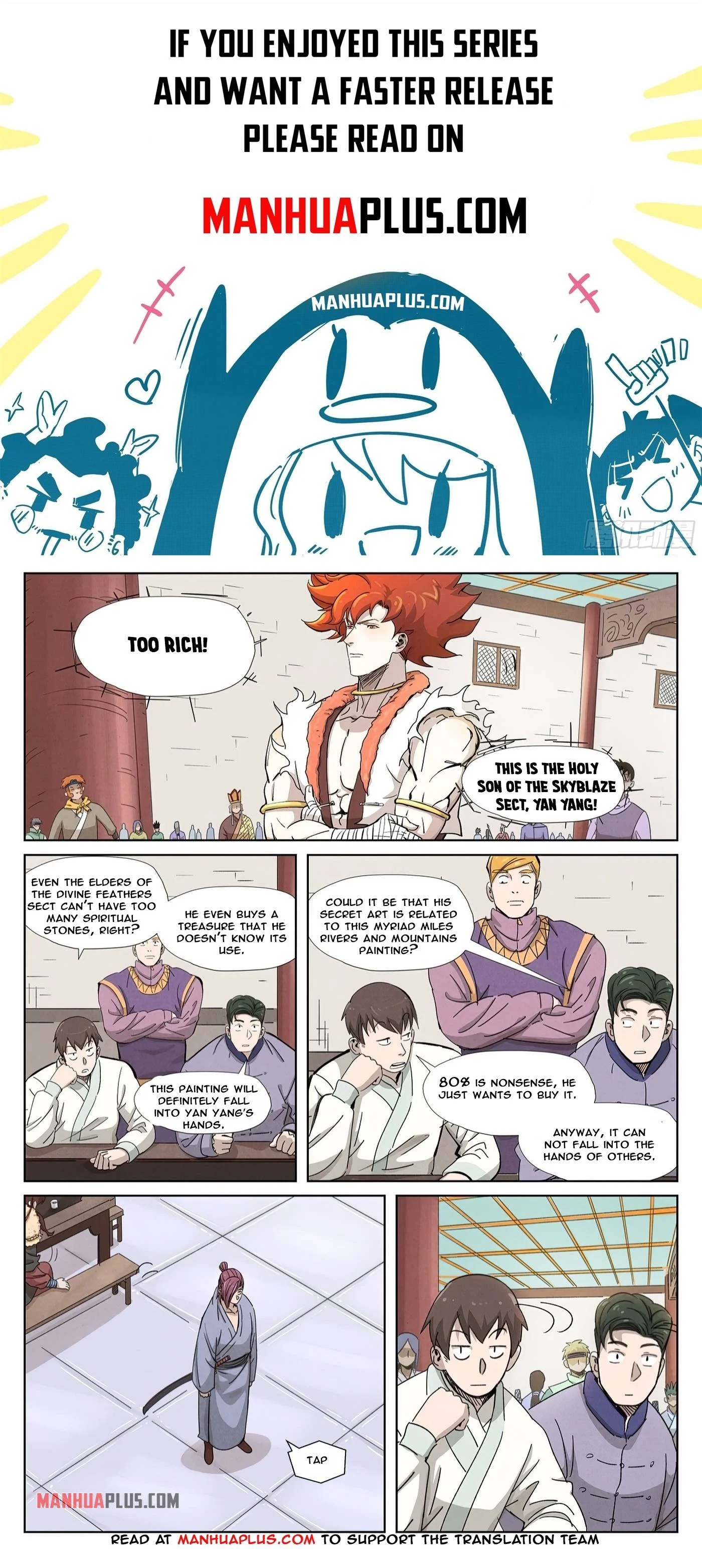 Read Tales of Demons and Gods EN Manga Online