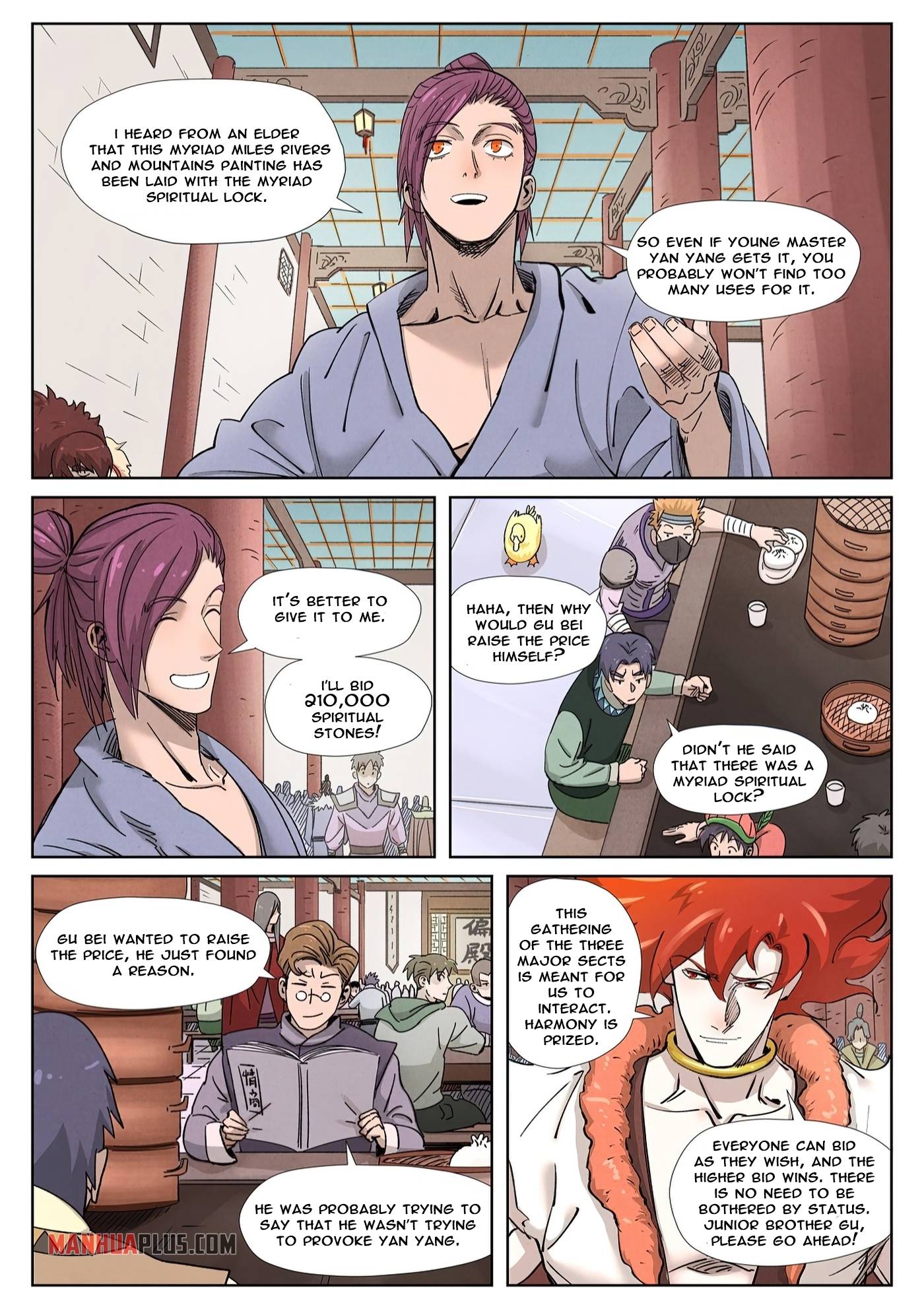 Read Tales of Demons and Gods EN Manga Online