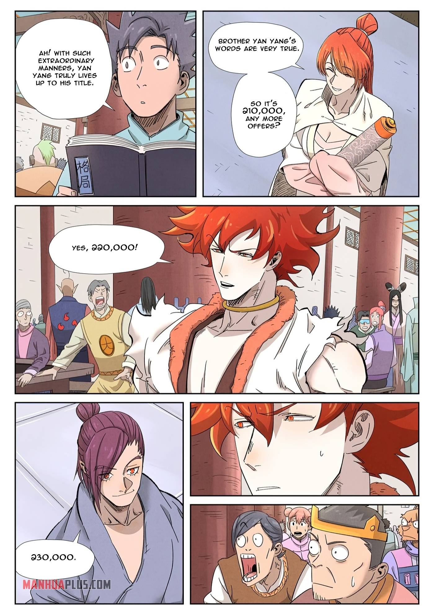 Read Tales of Demons and Gods EN Manga Online