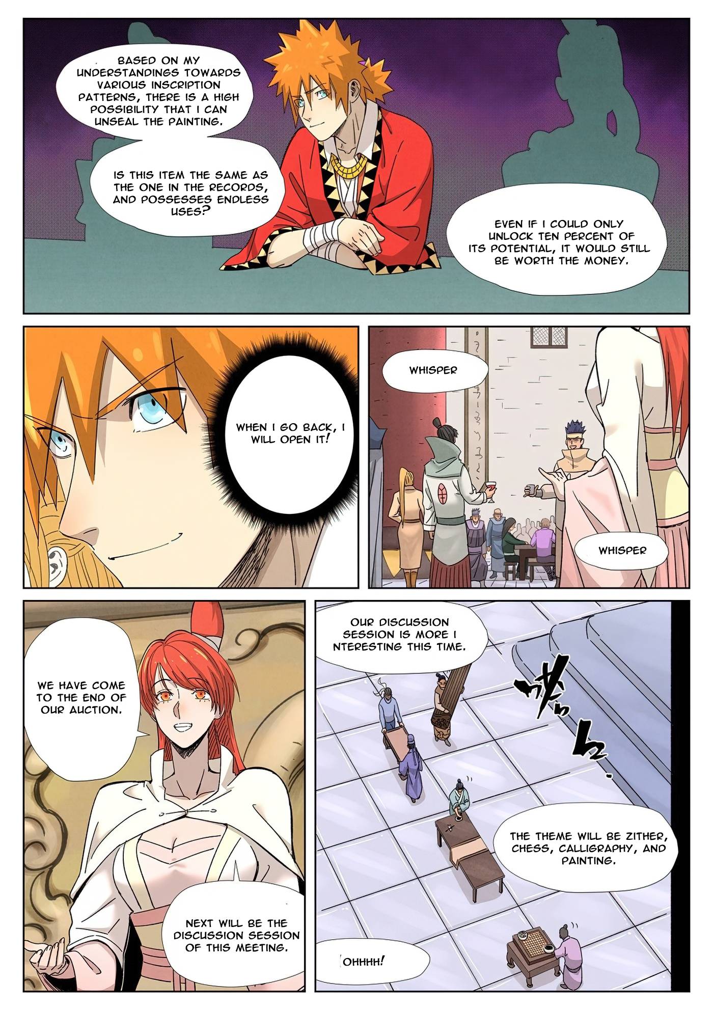 Read Tales of Demons and Gods EN Manga Online