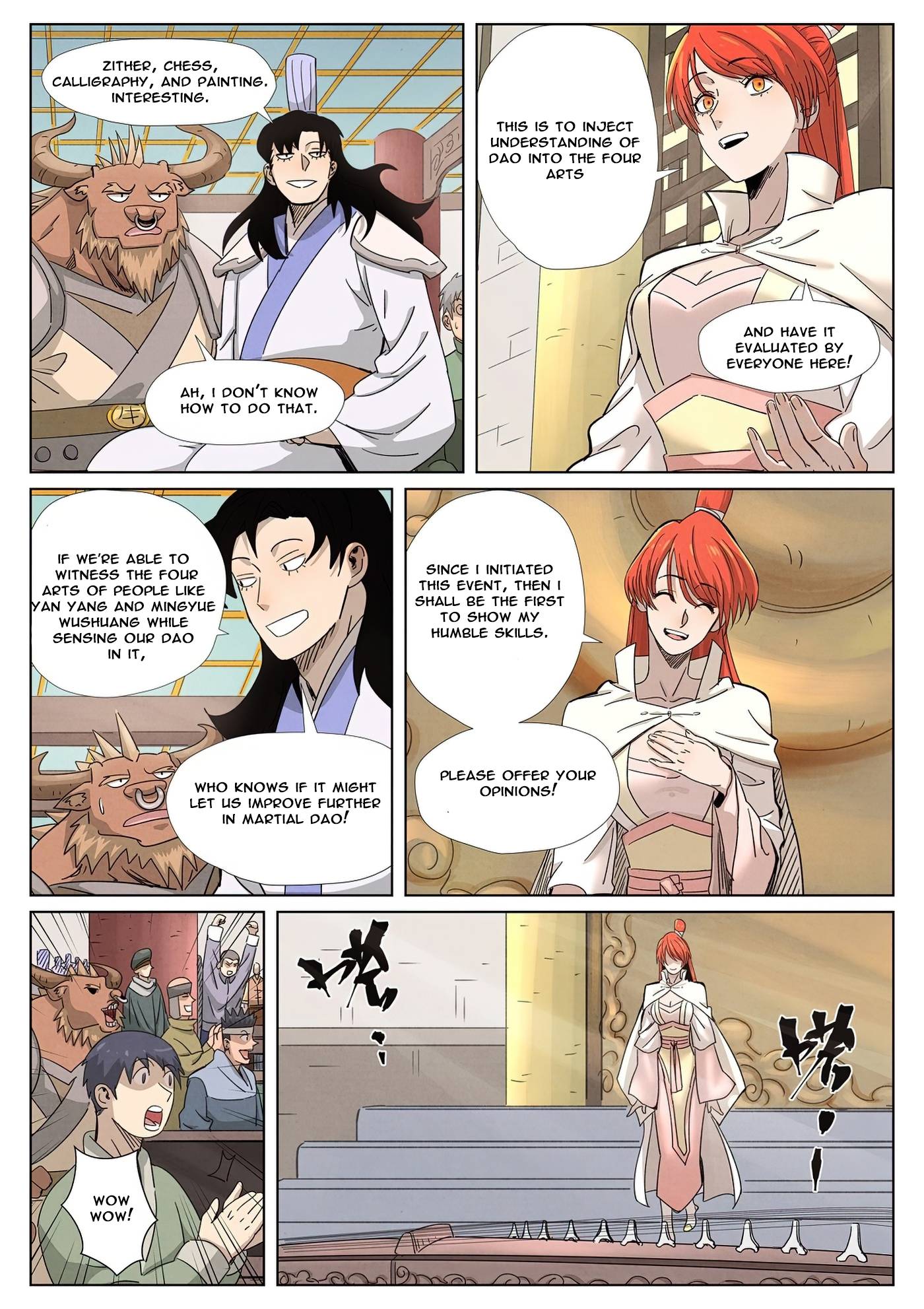 Read Tales of Demons and Gods EN Manga Online