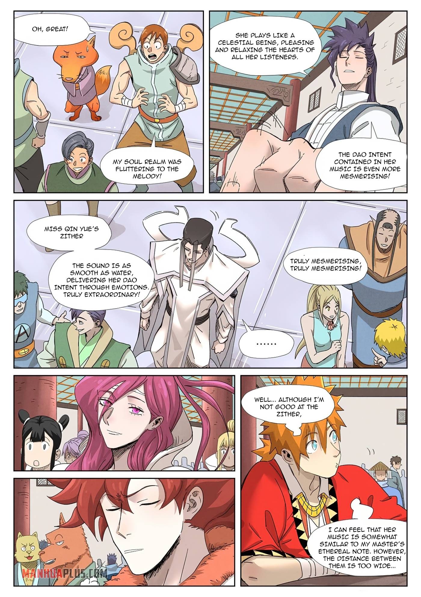 Read Tales of Demons and Gods EN Manga Online