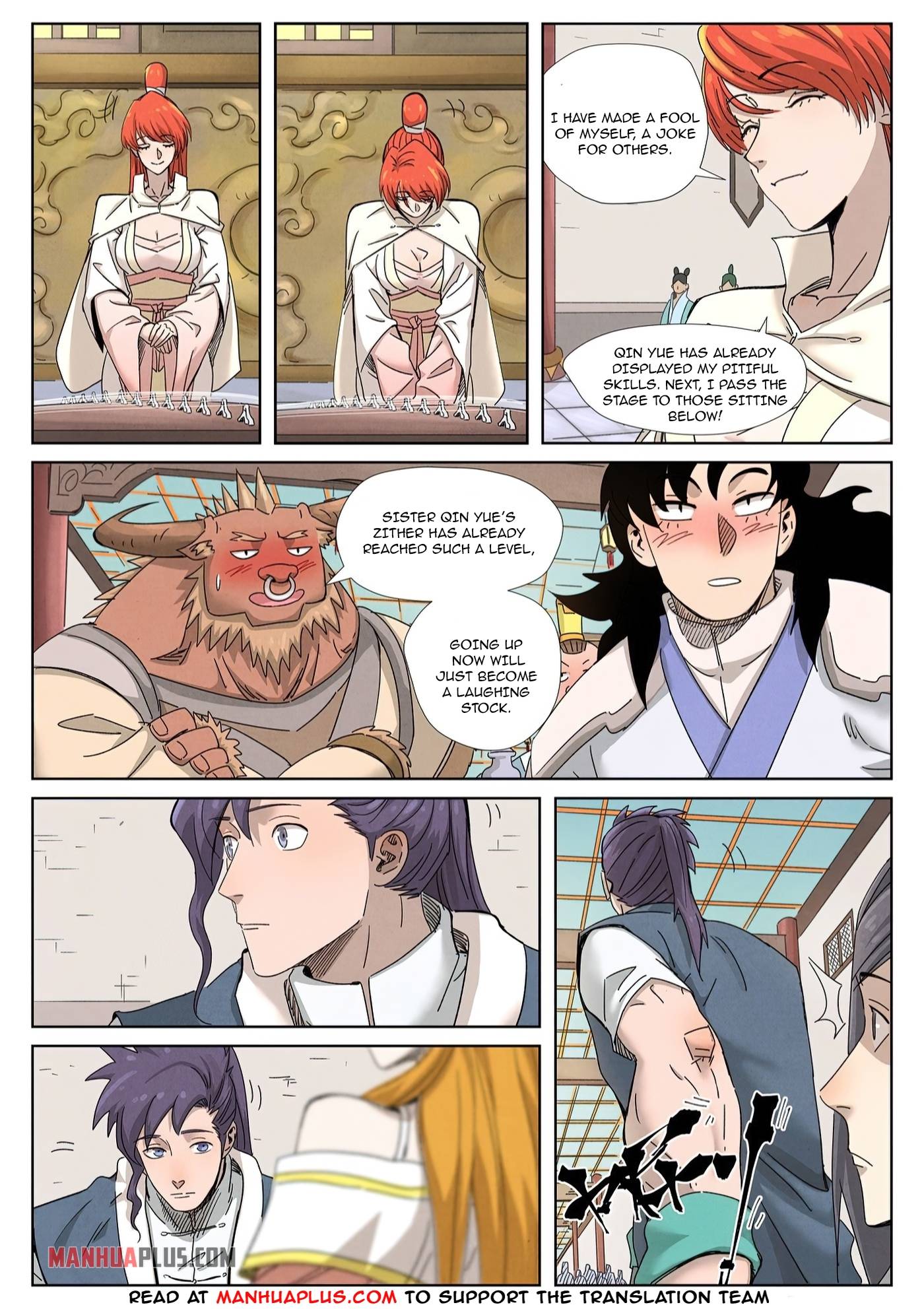 Read Tales of Demons and Gods EN Manga Online