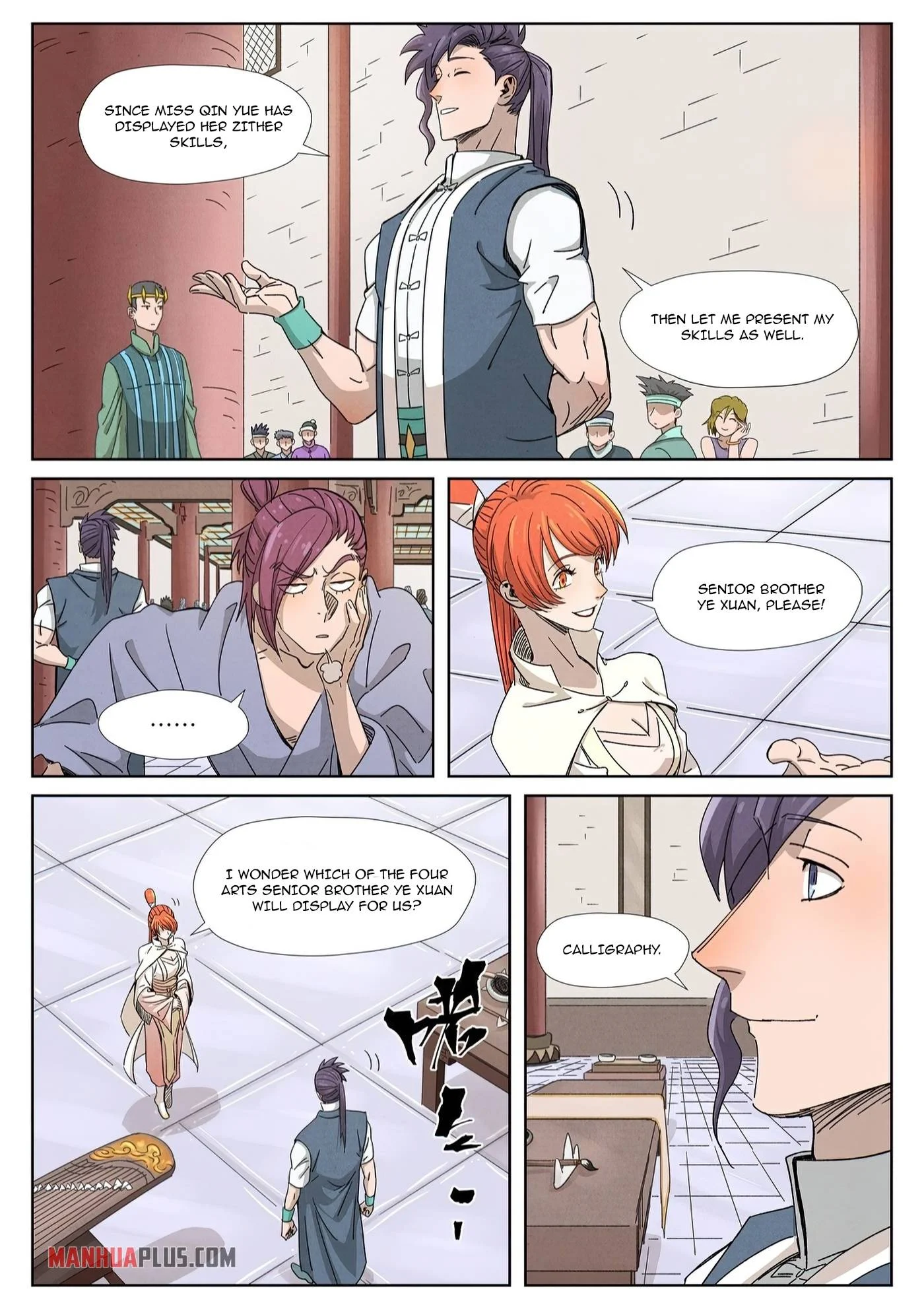 Read Tales of Demons and Gods EN Manga Online