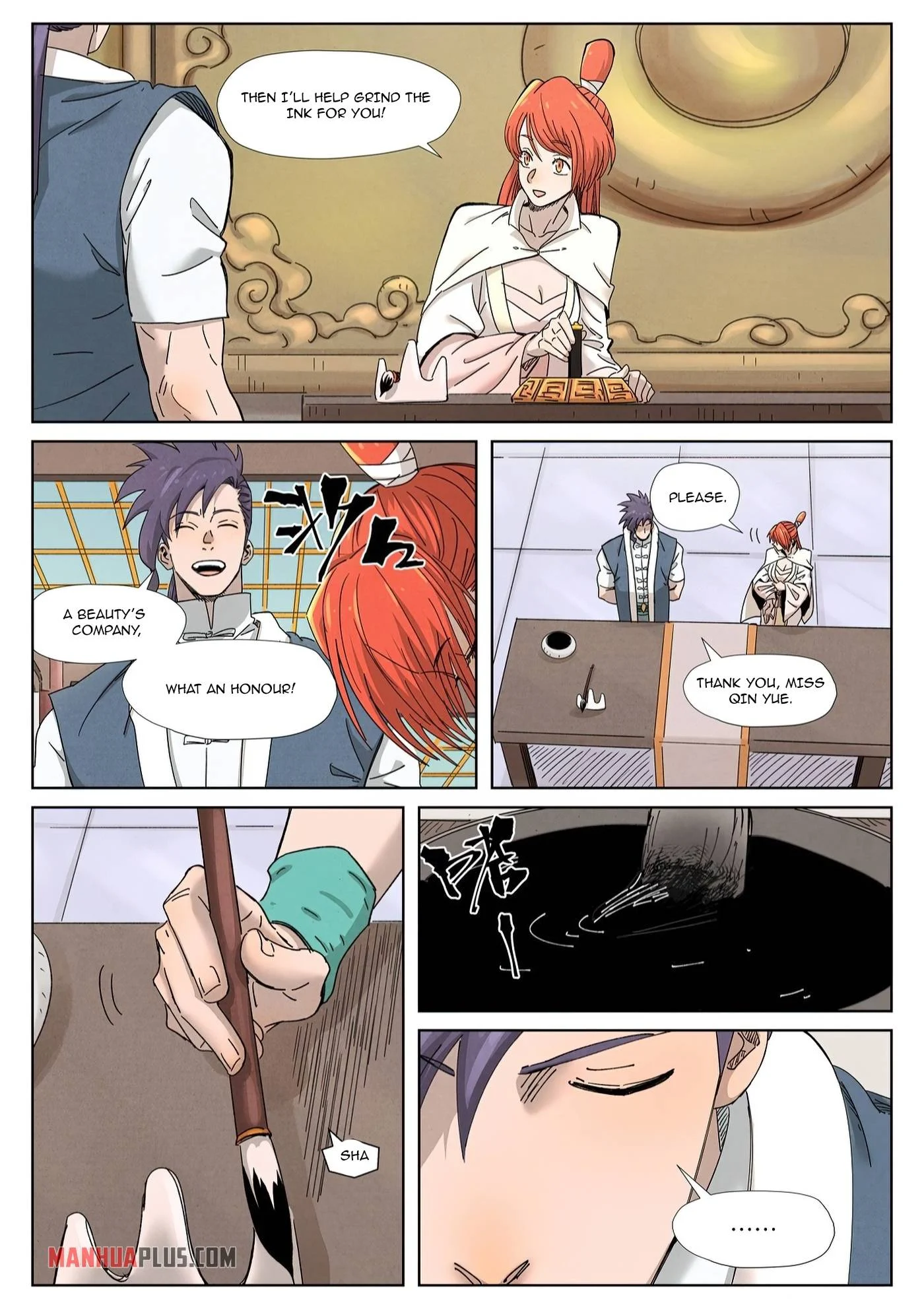 Read Tales of Demons and Gods EN Manga Online