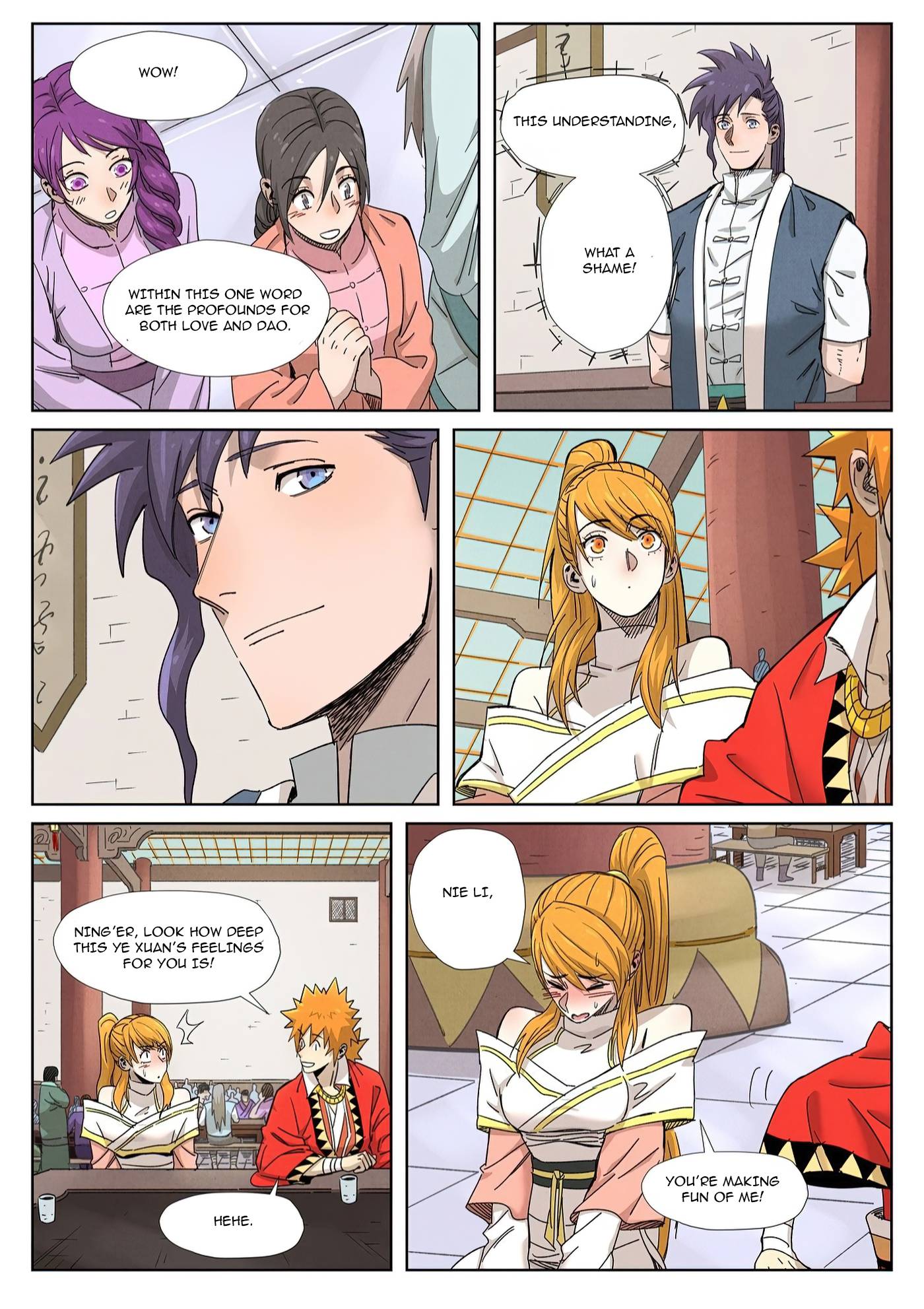 Read Tales of Demons and Gods EN Manga Online