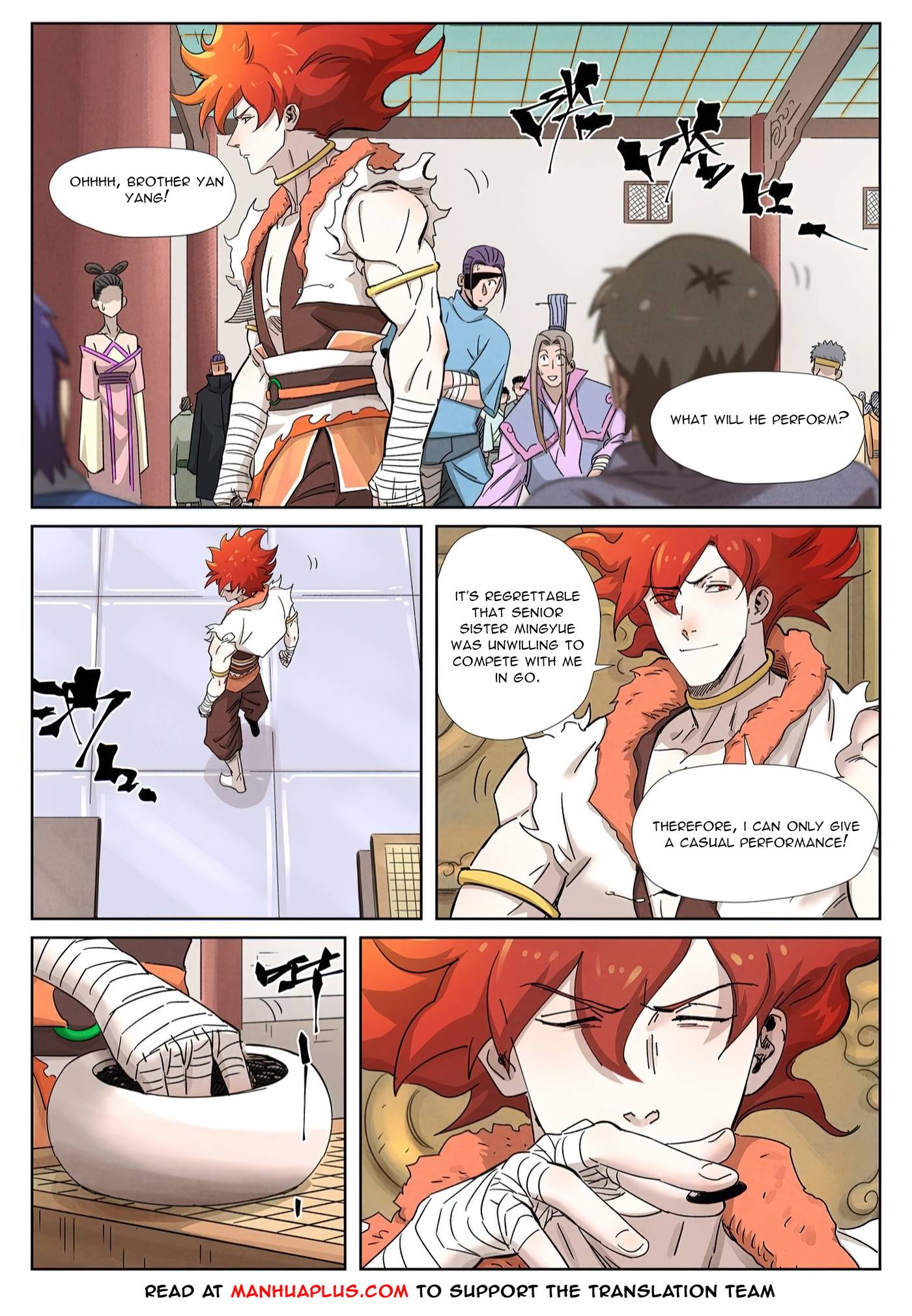 Read Tales of Demons and Gods EN Manga Online