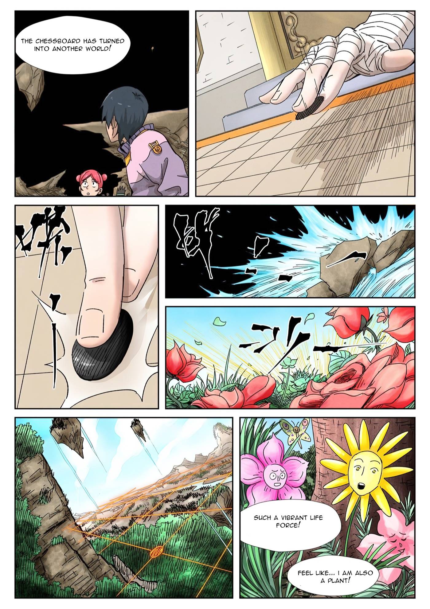 Read Tales of Demons and Gods EN Manga Online