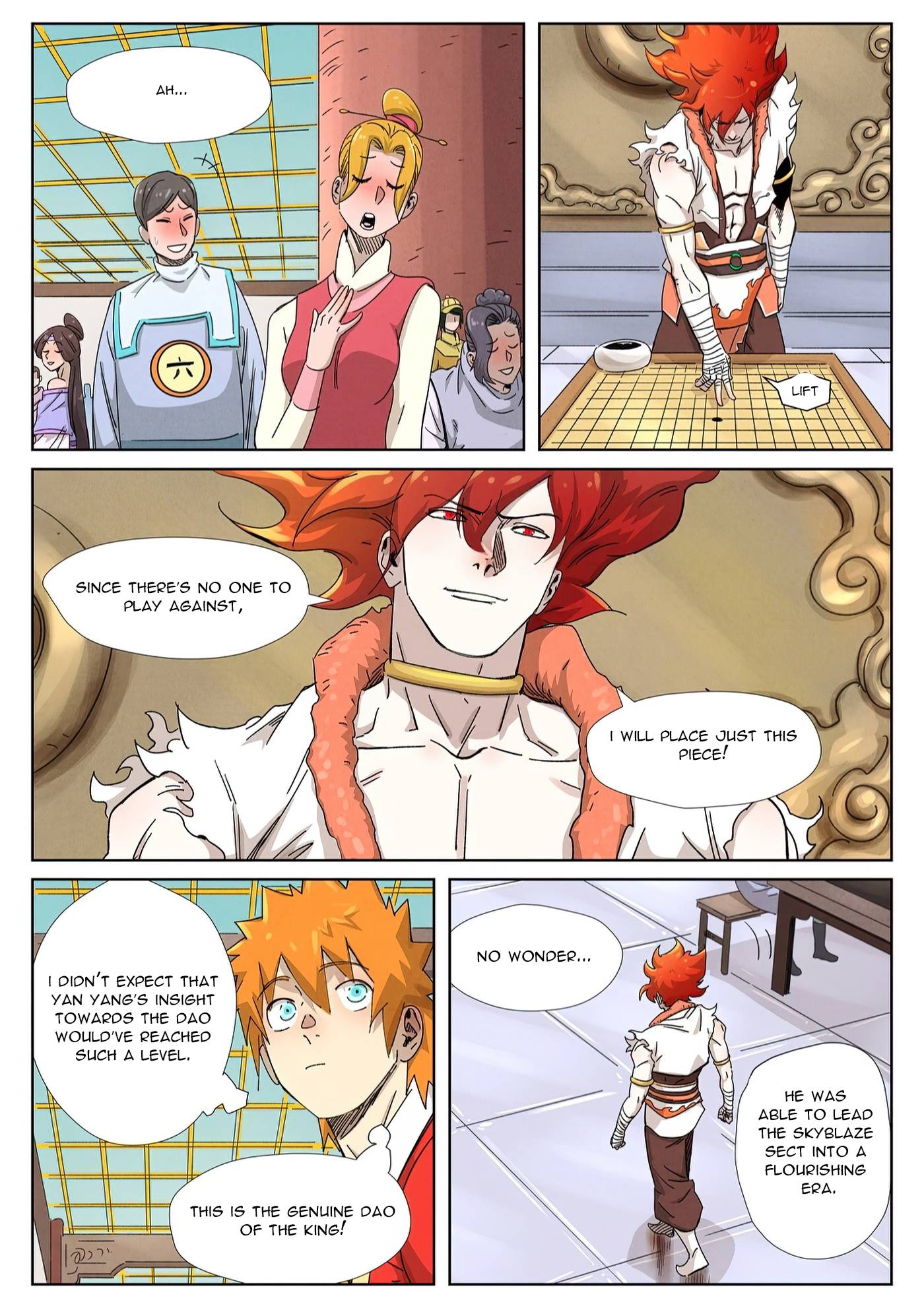 Read Tales of Demons and Gods EN Manga Online