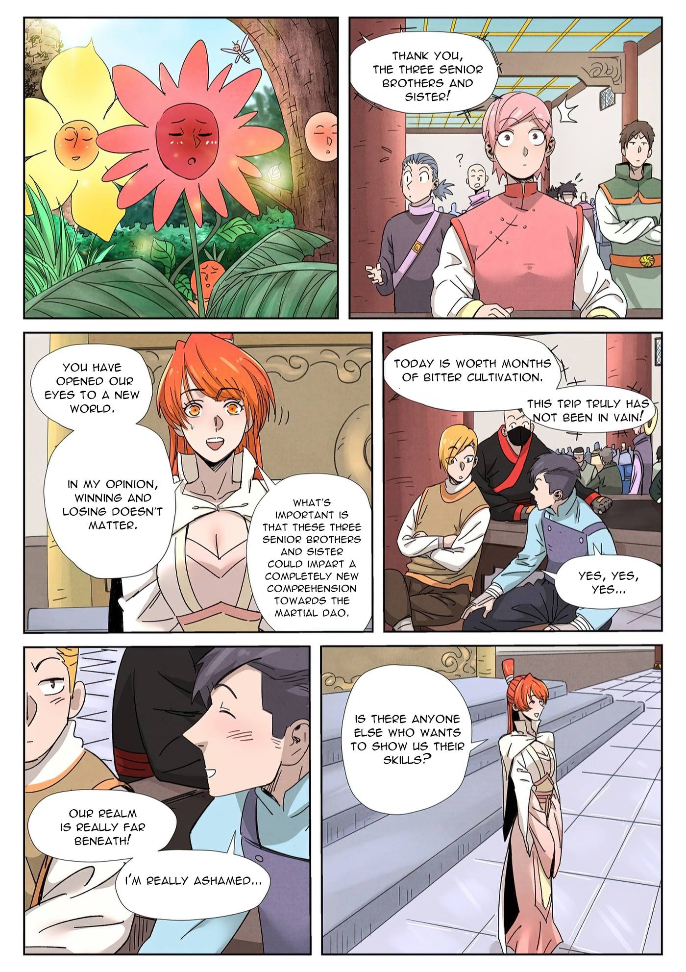 Read Tales of Demons and Gods EN Manga Online