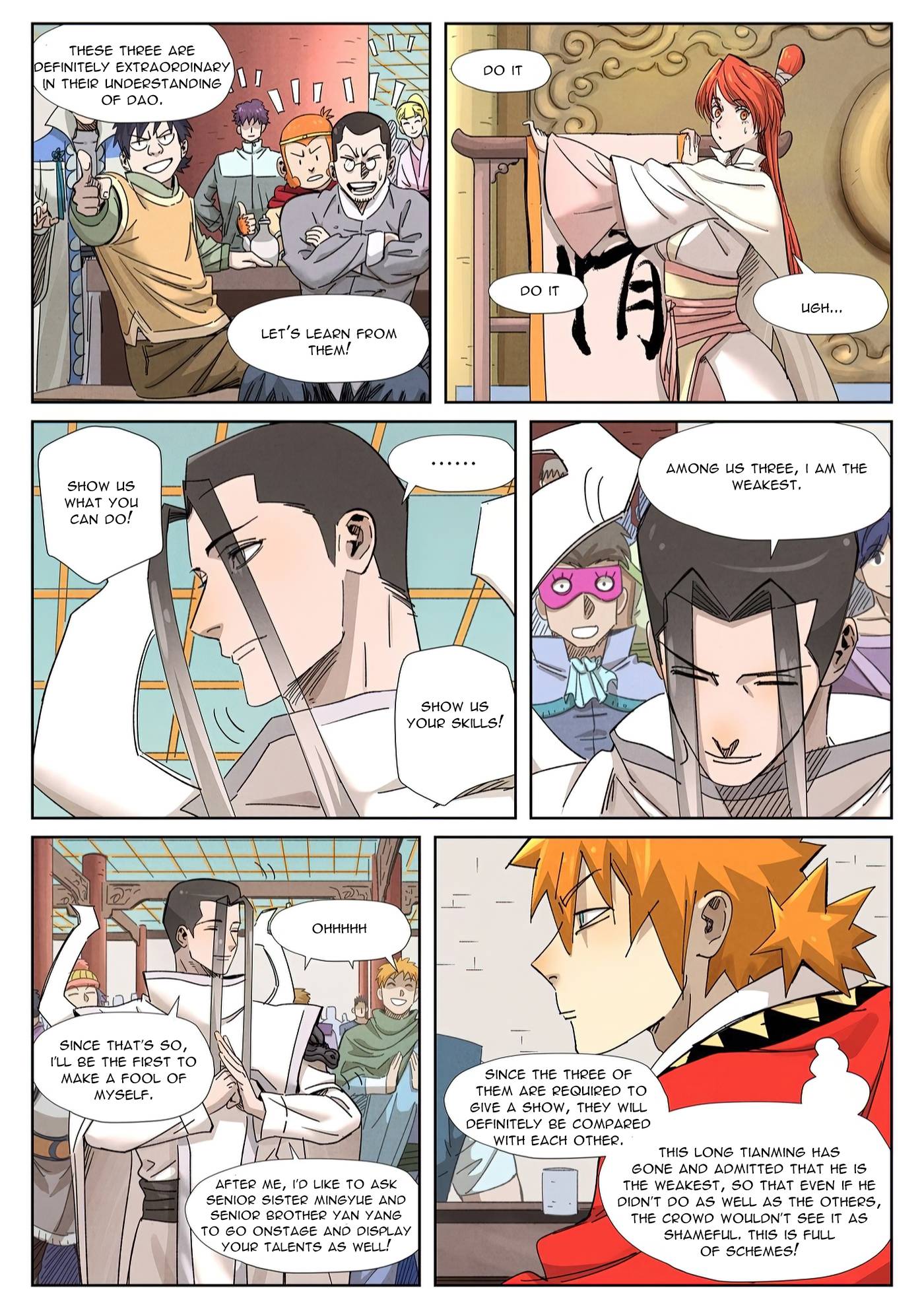 Read Tales of Demons and Gods EN Manga Online