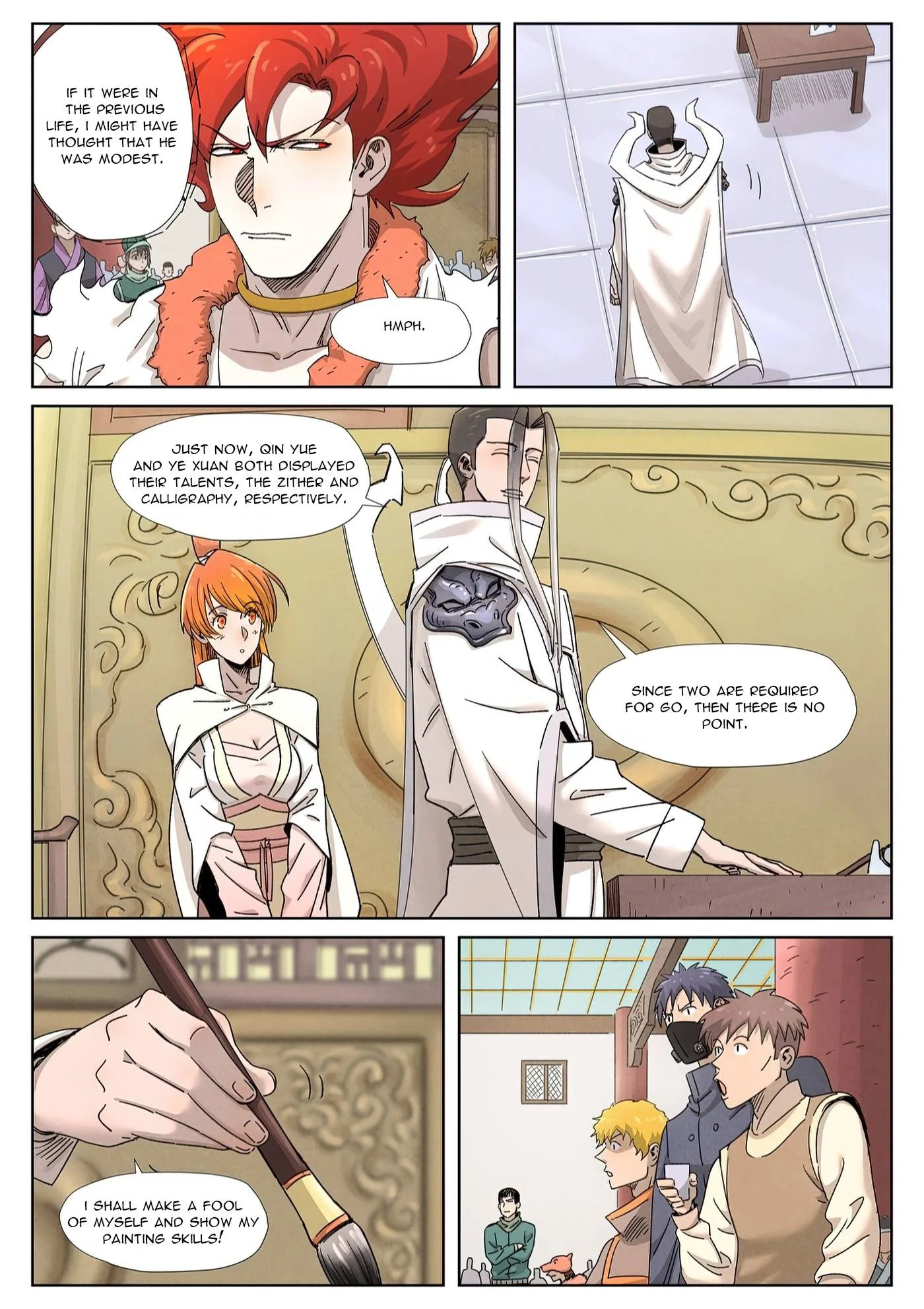 Read Tales of Demons and Gods EN Manga Online