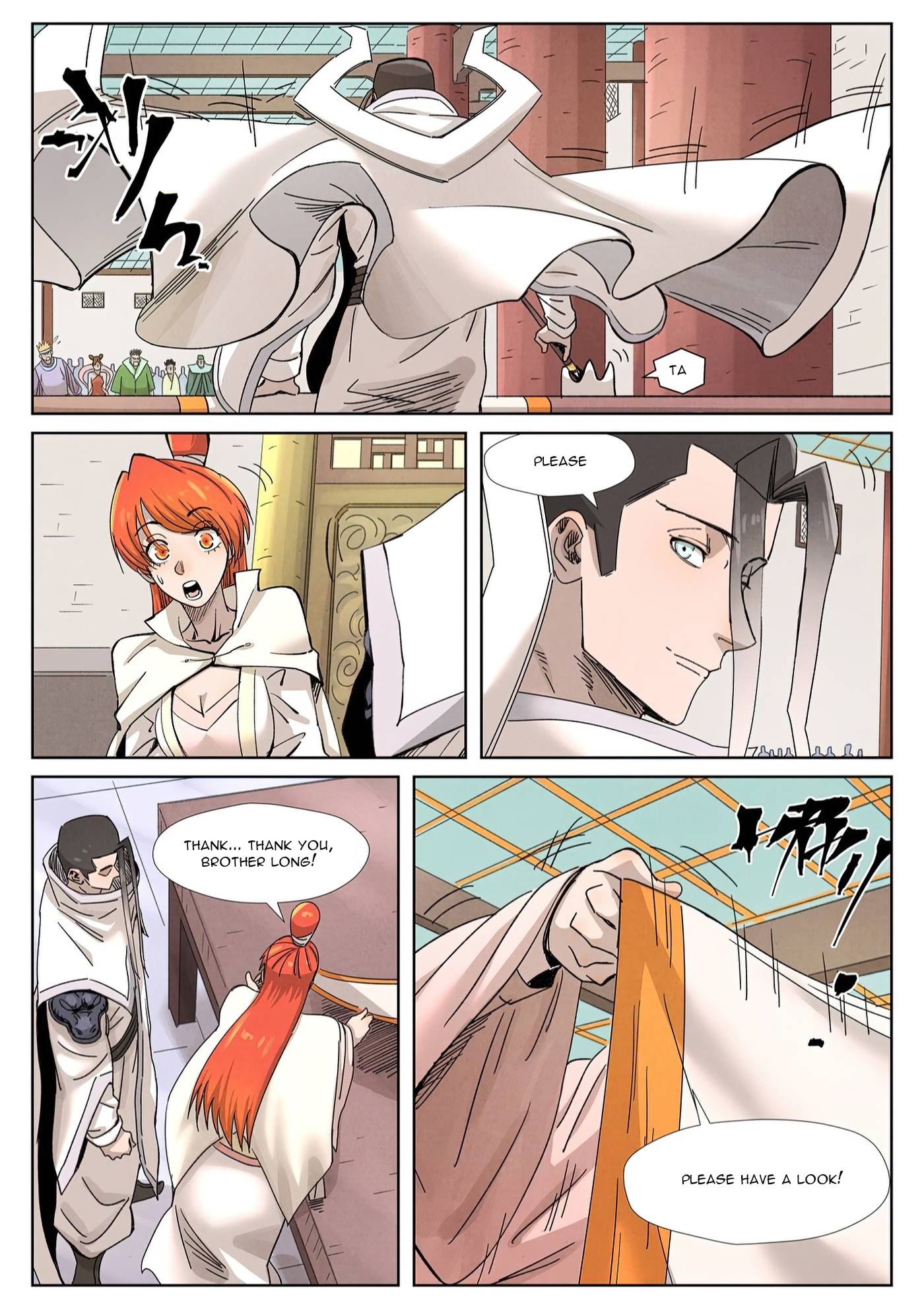Read Tales of Demons and Gods EN Manga Online