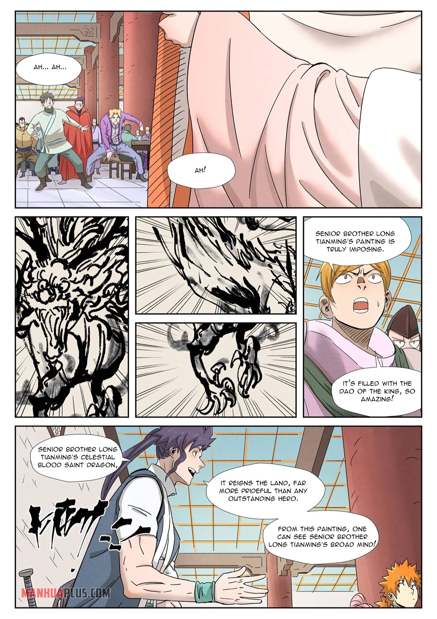 Read Tales of Demons and Gods EN Manga Online