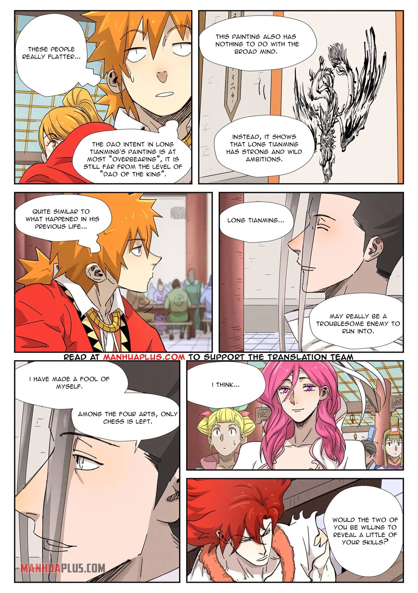 Read Tales of Demons and Gods EN Manga Online
