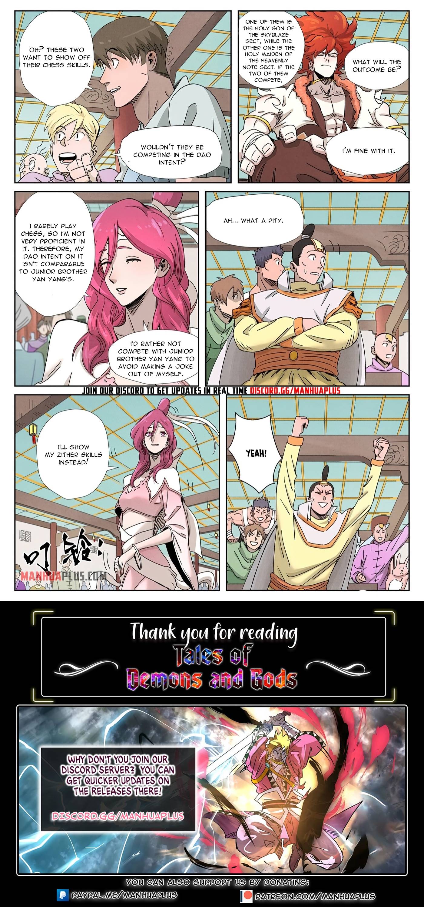 Read Tales of Demons and Gods EN Manga Online
