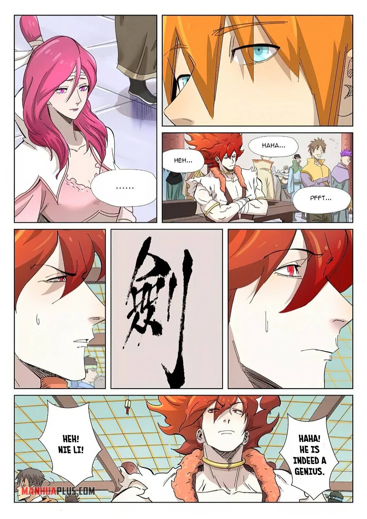 Read Tales of Demons and Gods EN Manga Online