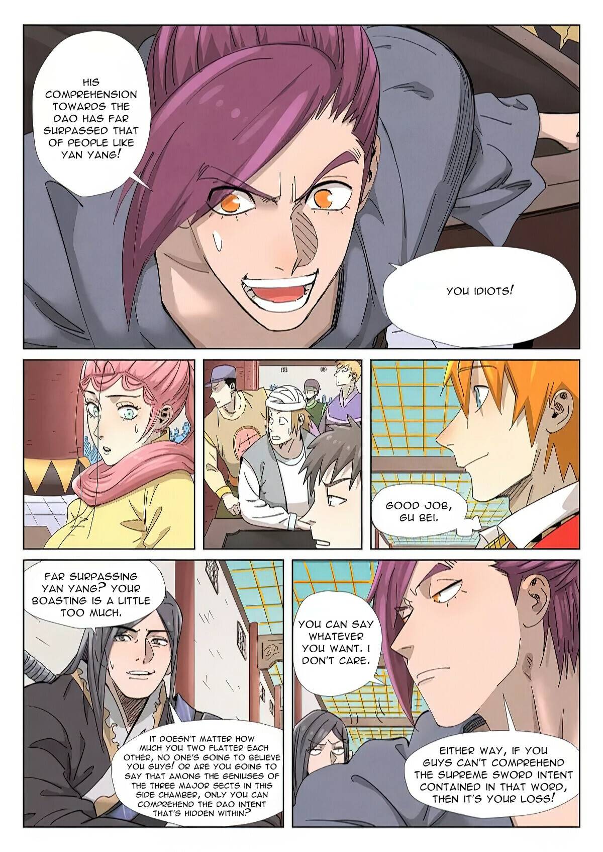 Read Tales of Demons and Gods EN Manga Online