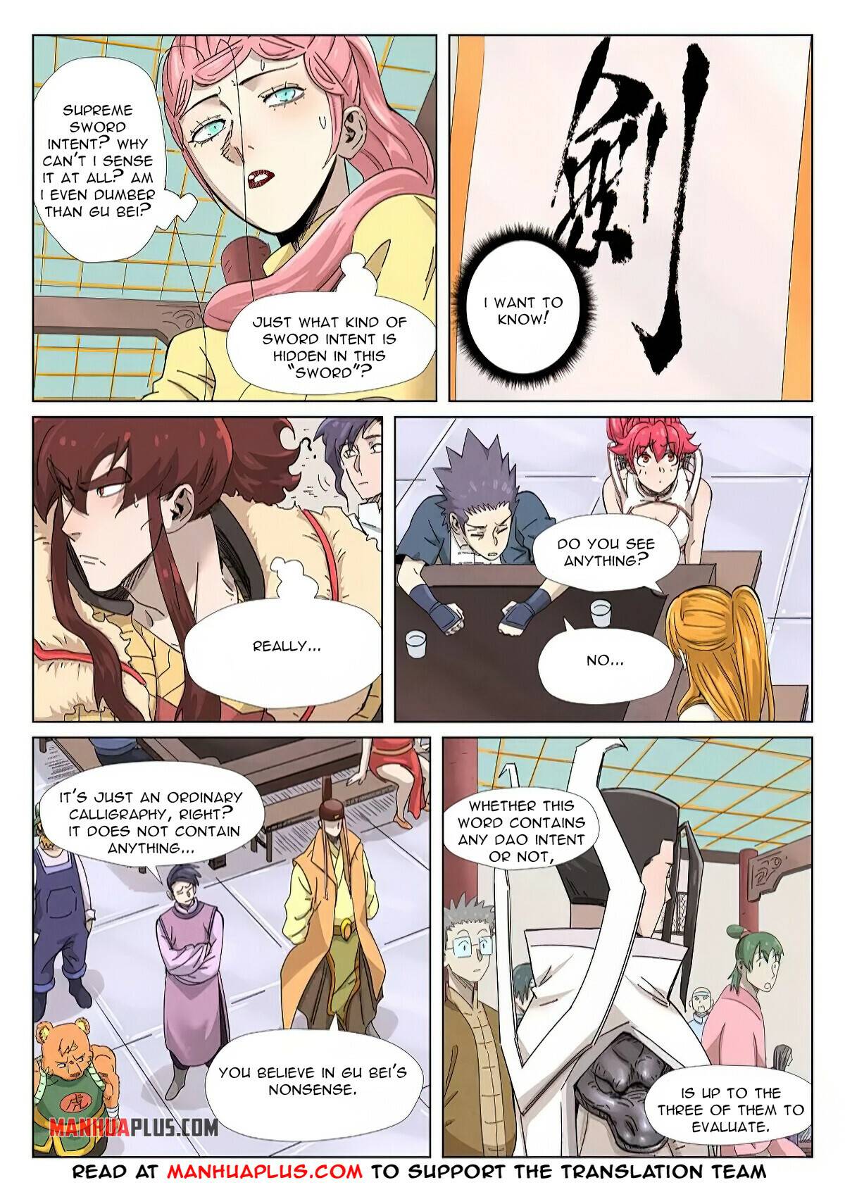 Read Tales of Demons and Gods EN Manga Online