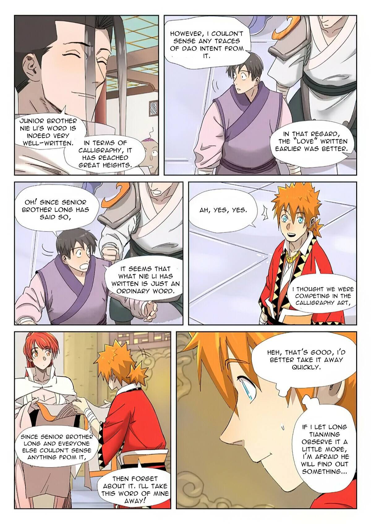 Read Tales of Demons and Gods EN Manga Online