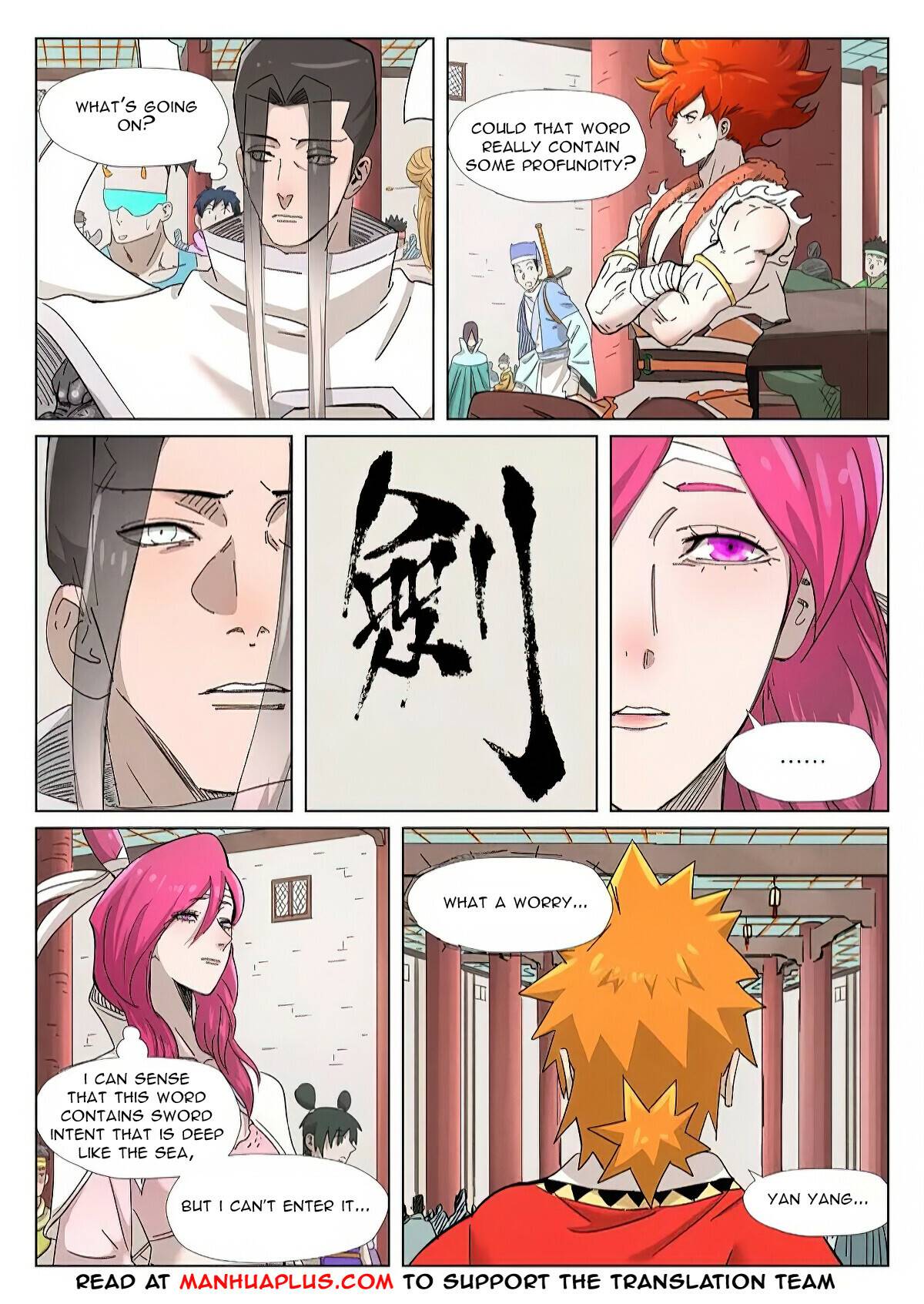 Read Tales of Demons and Gods EN Manga Online