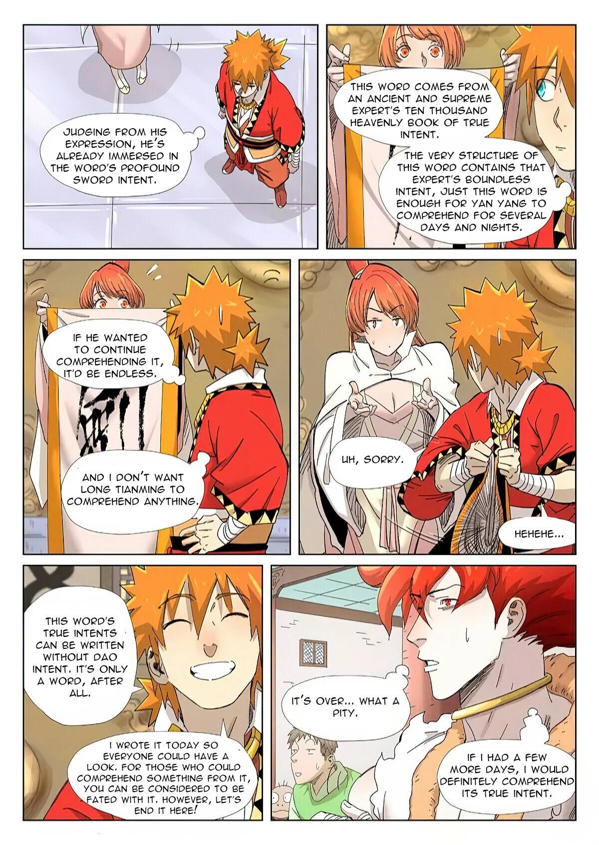 Read Tales of Demons and Gods EN Manga Online
