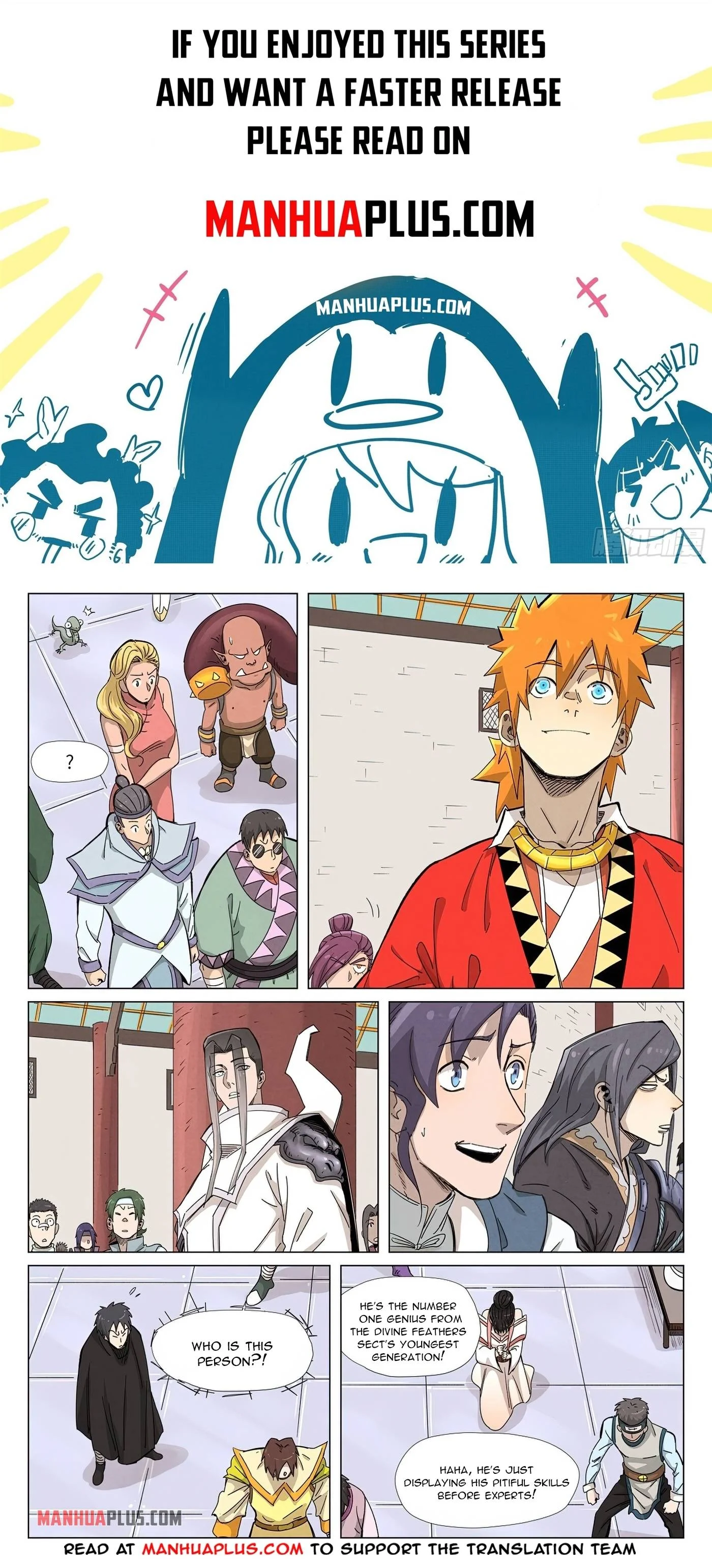 Read Tales of Demons and Gods EN Manga Online