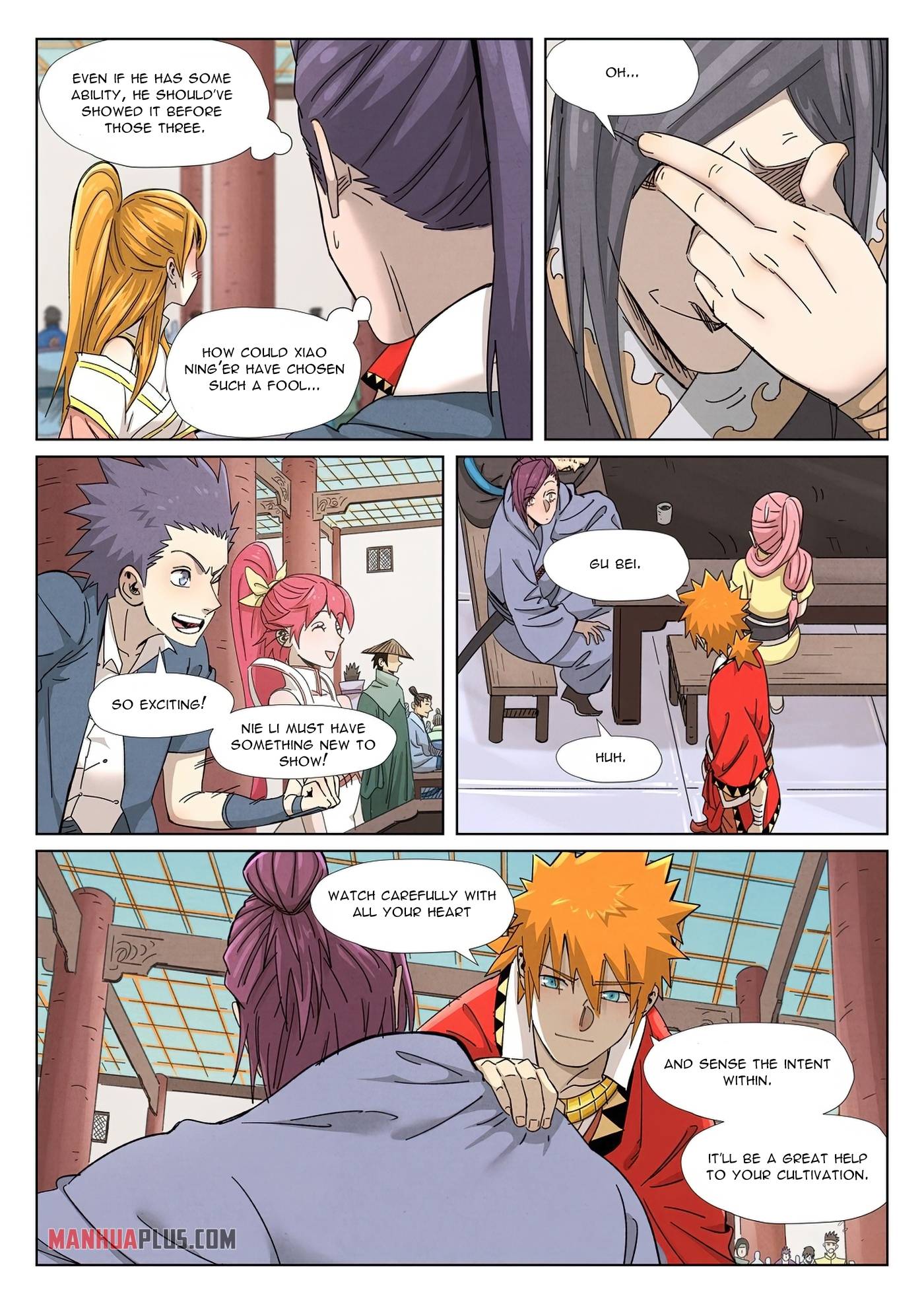 Read Tales of Demons and Gods EN Manga Online