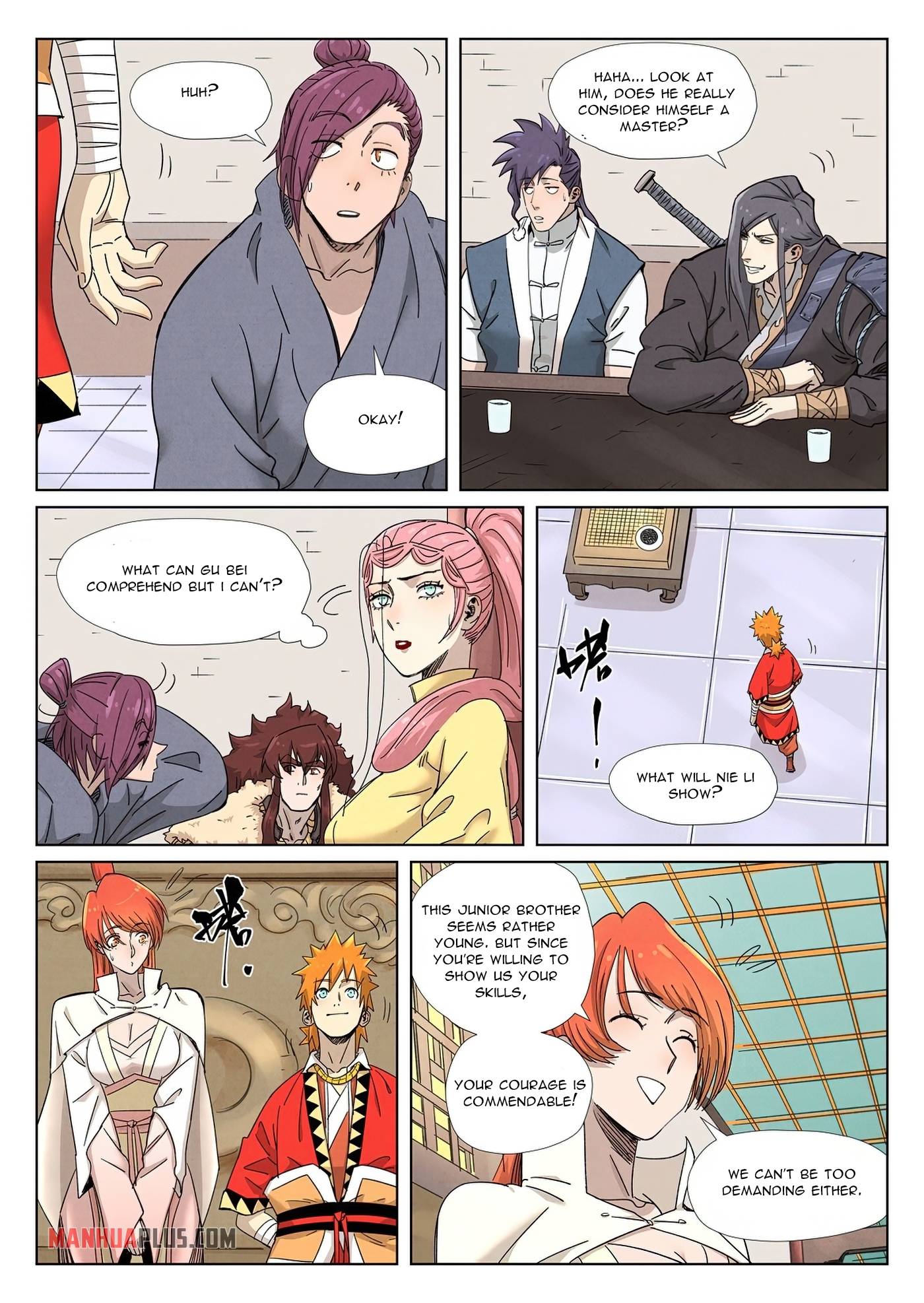 Read Tales of Demons and Gods EN Manga Online