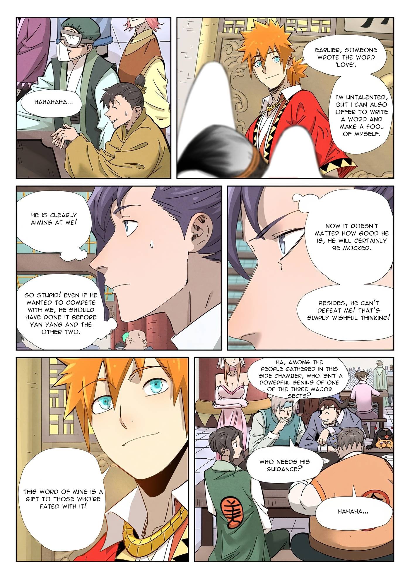 Read Tales of Demons and Gods EN Manga Online
