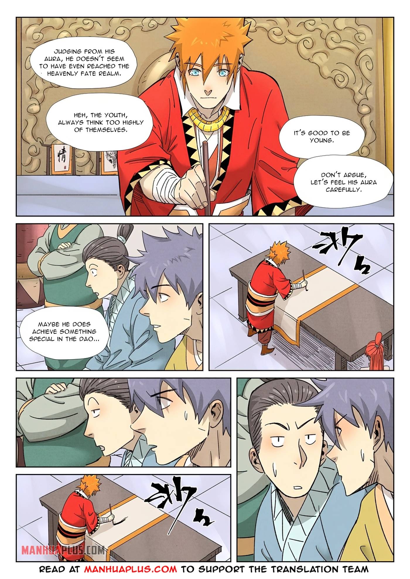 Read Tales of Demons and Gods EN Manga Online