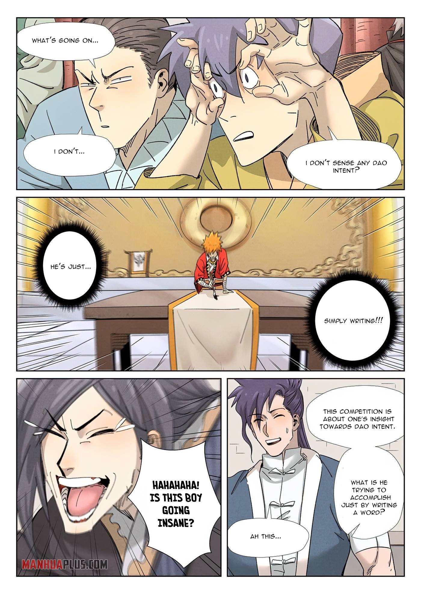 Read Tales of Demons and Gods EN Manga Online
