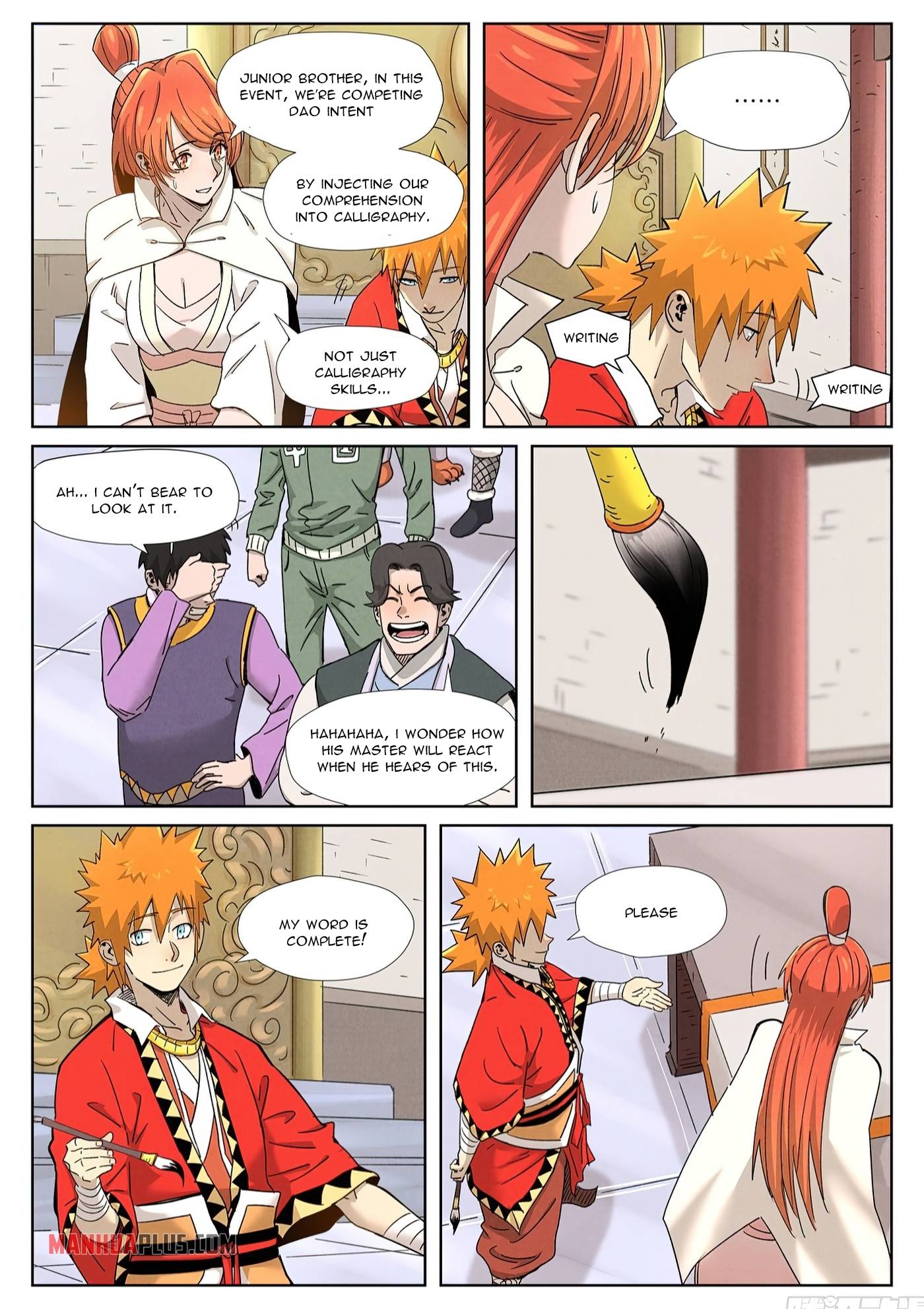 Read Tales of Demons and Gods EN Manga Online