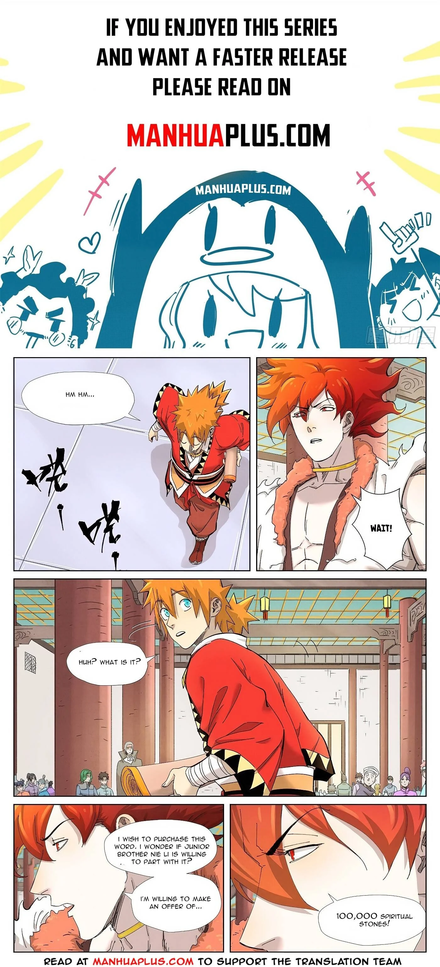 Read Tales of Demons and Gods EN Manga Online
