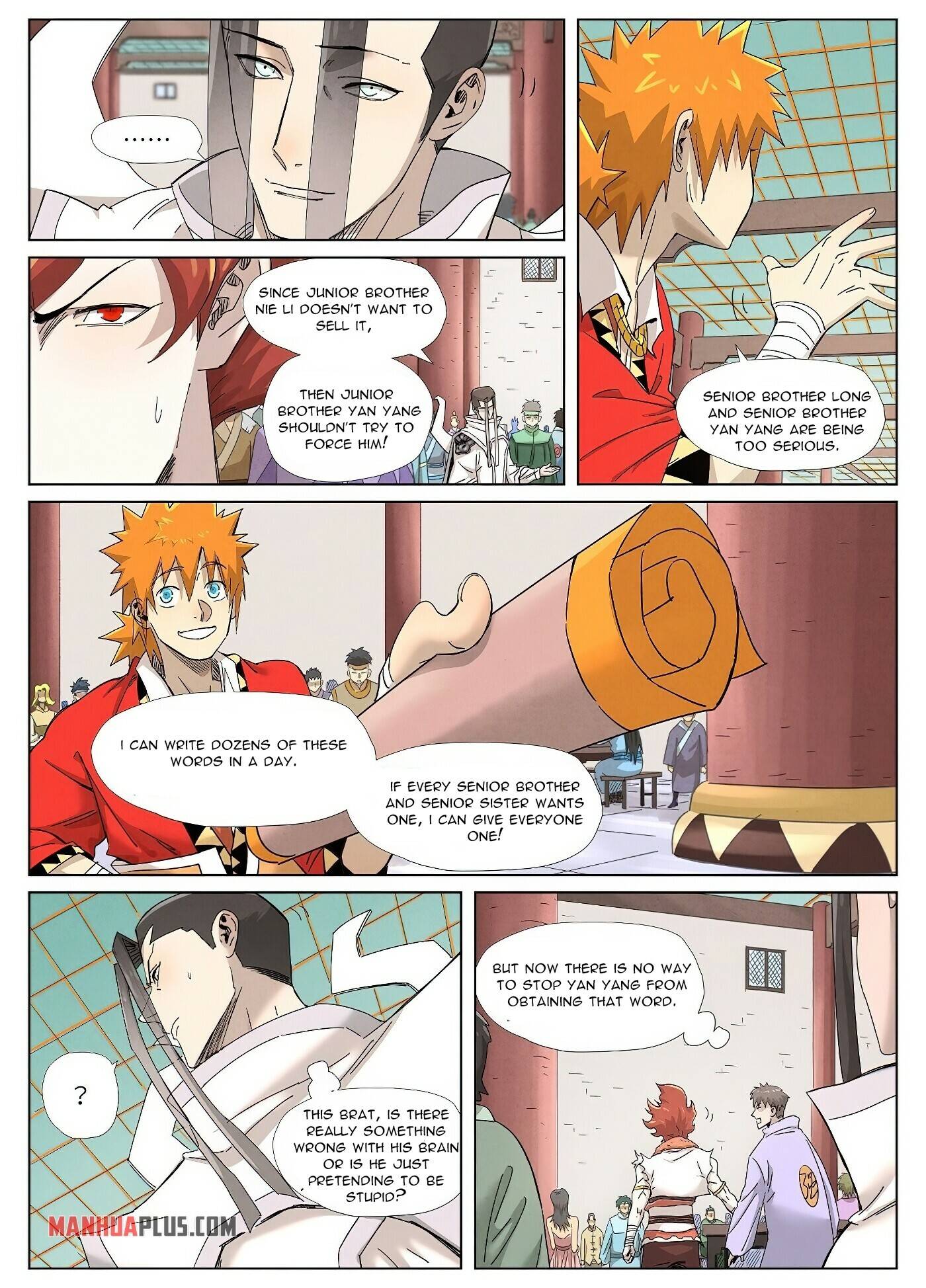 Read Tales of Demons and Gods EN Manga Online