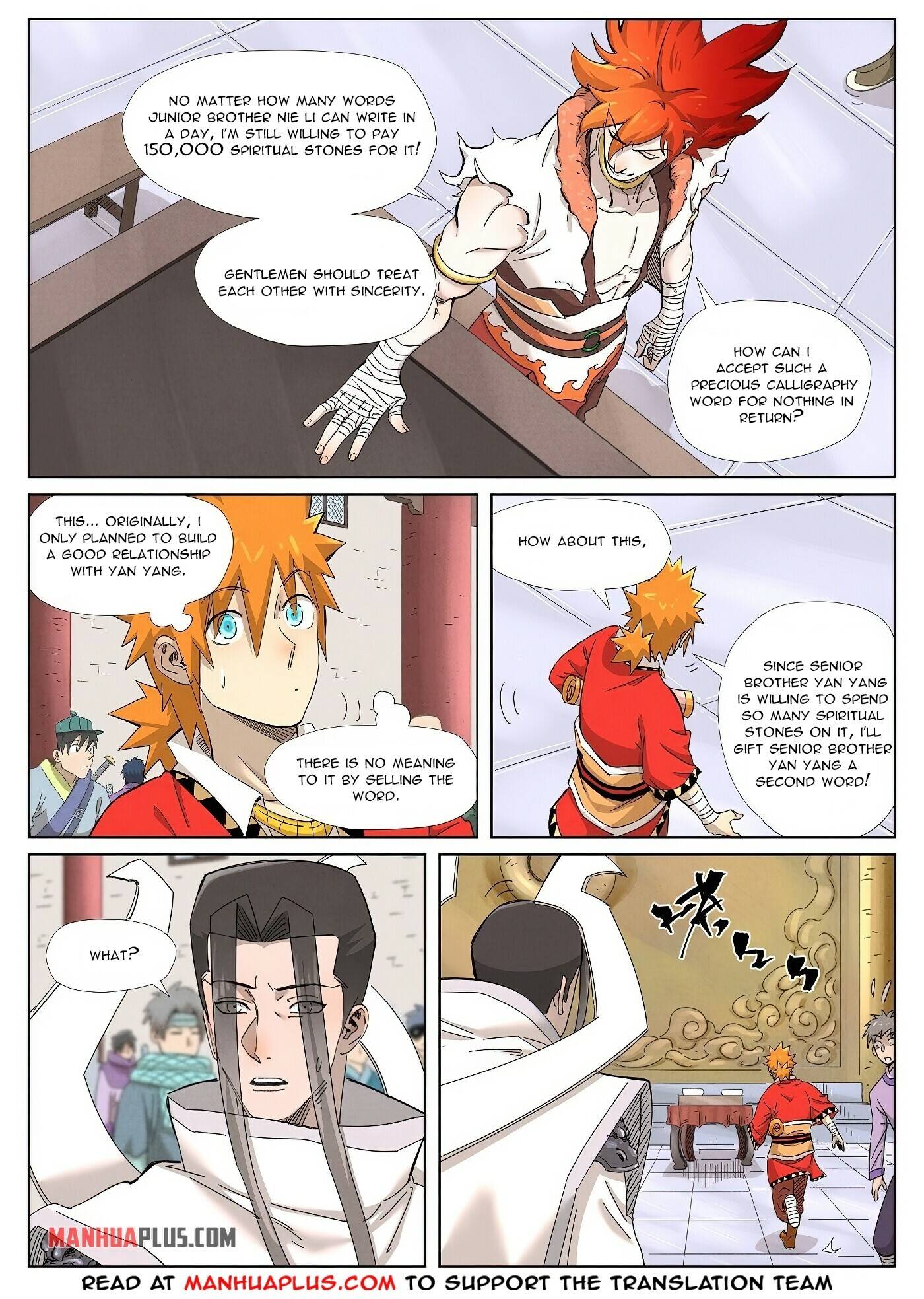 Read Tales of Demons and Gods EN Manga Online